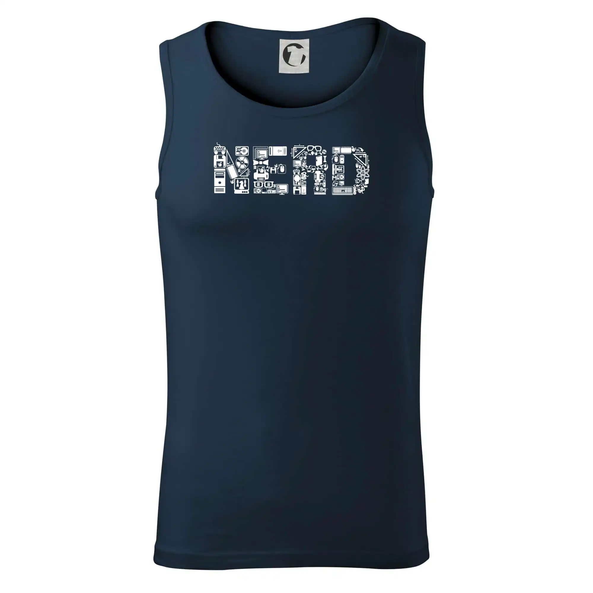 Tričká pre ajťákov - NERD symbols - Tielko pánske Core