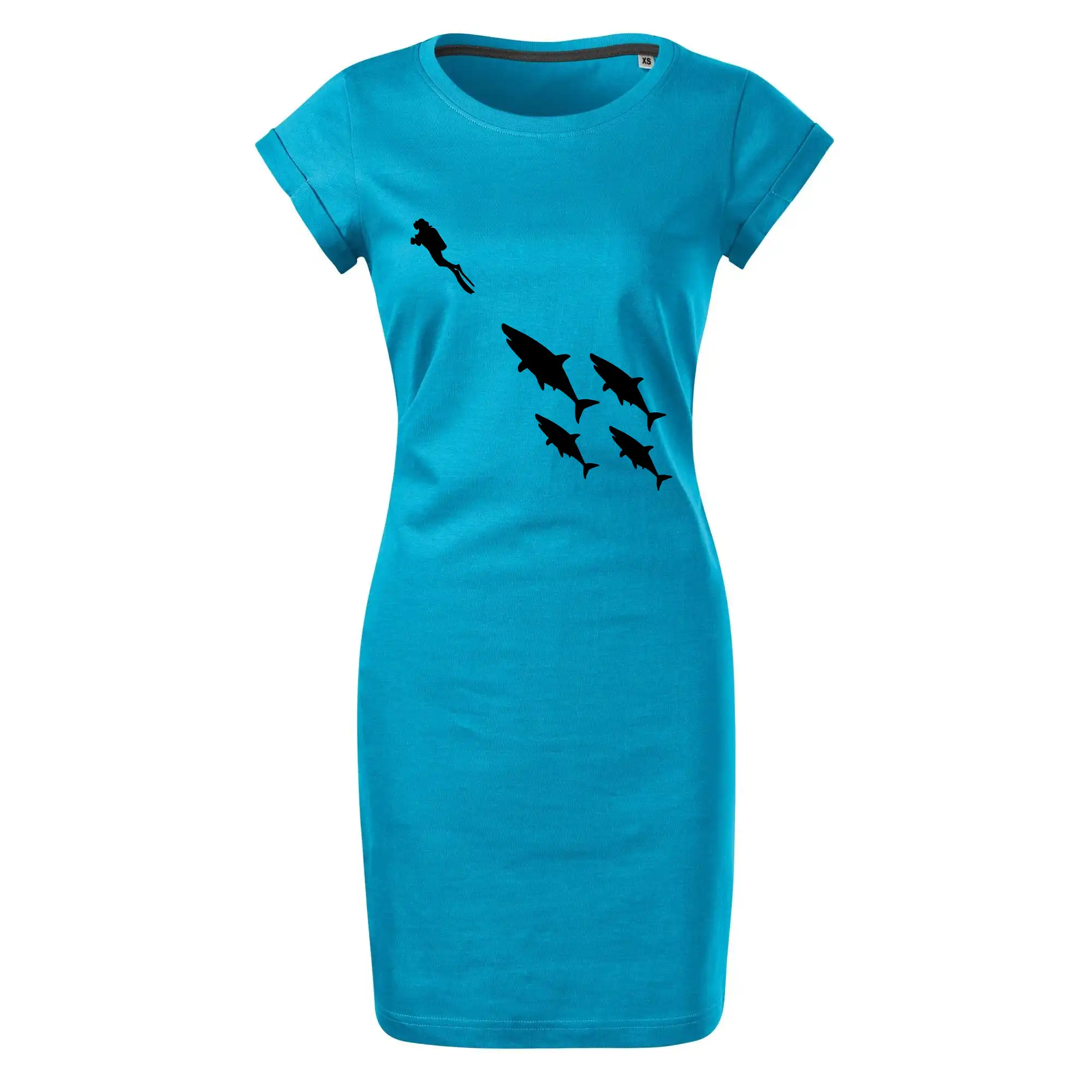 Potápač žraloky Potápač žraloky