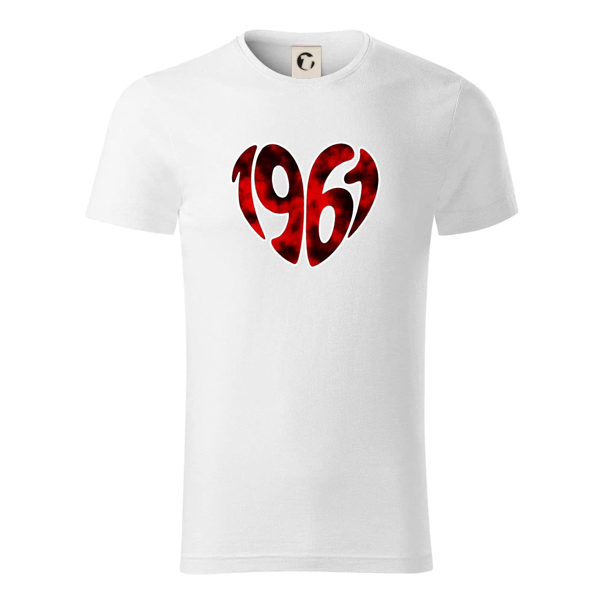 Trička s ročníkom 1961 - 1961 v srdci - Tričko z organickej bavlny