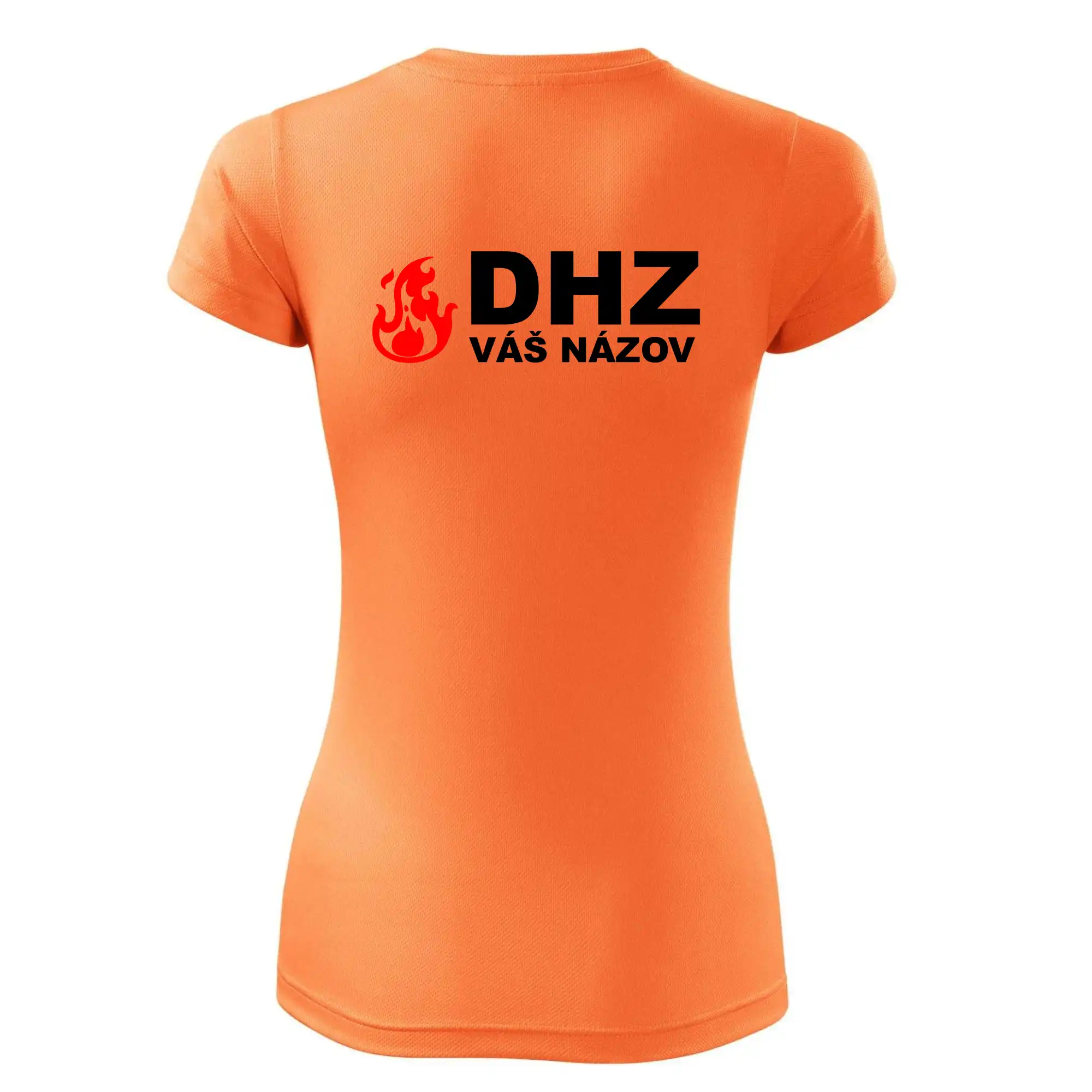 DHZ (oheň, firesport, názov sboru - vlastný nápis)
