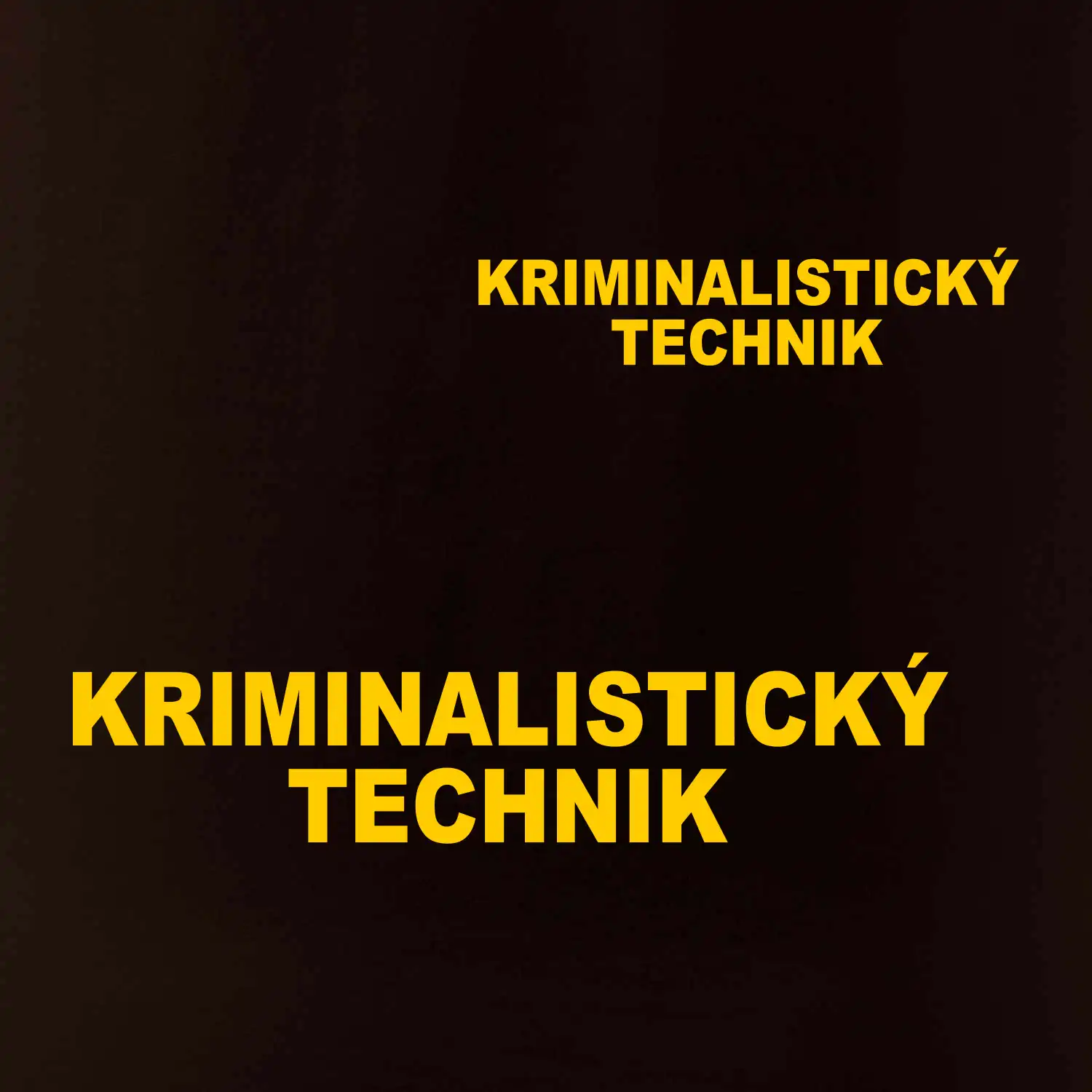 Kriminalistický technik