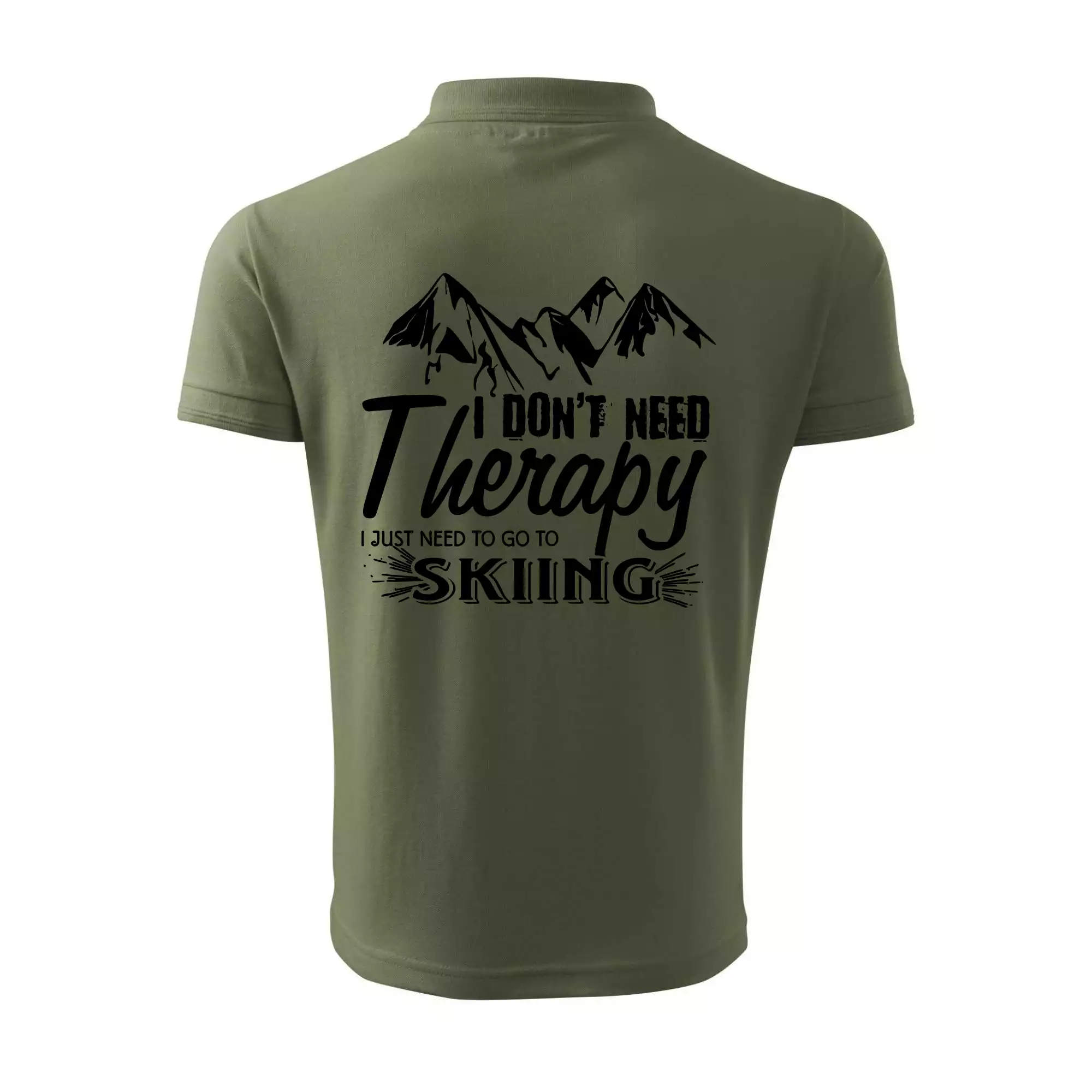 I dont need therapy - Skiing