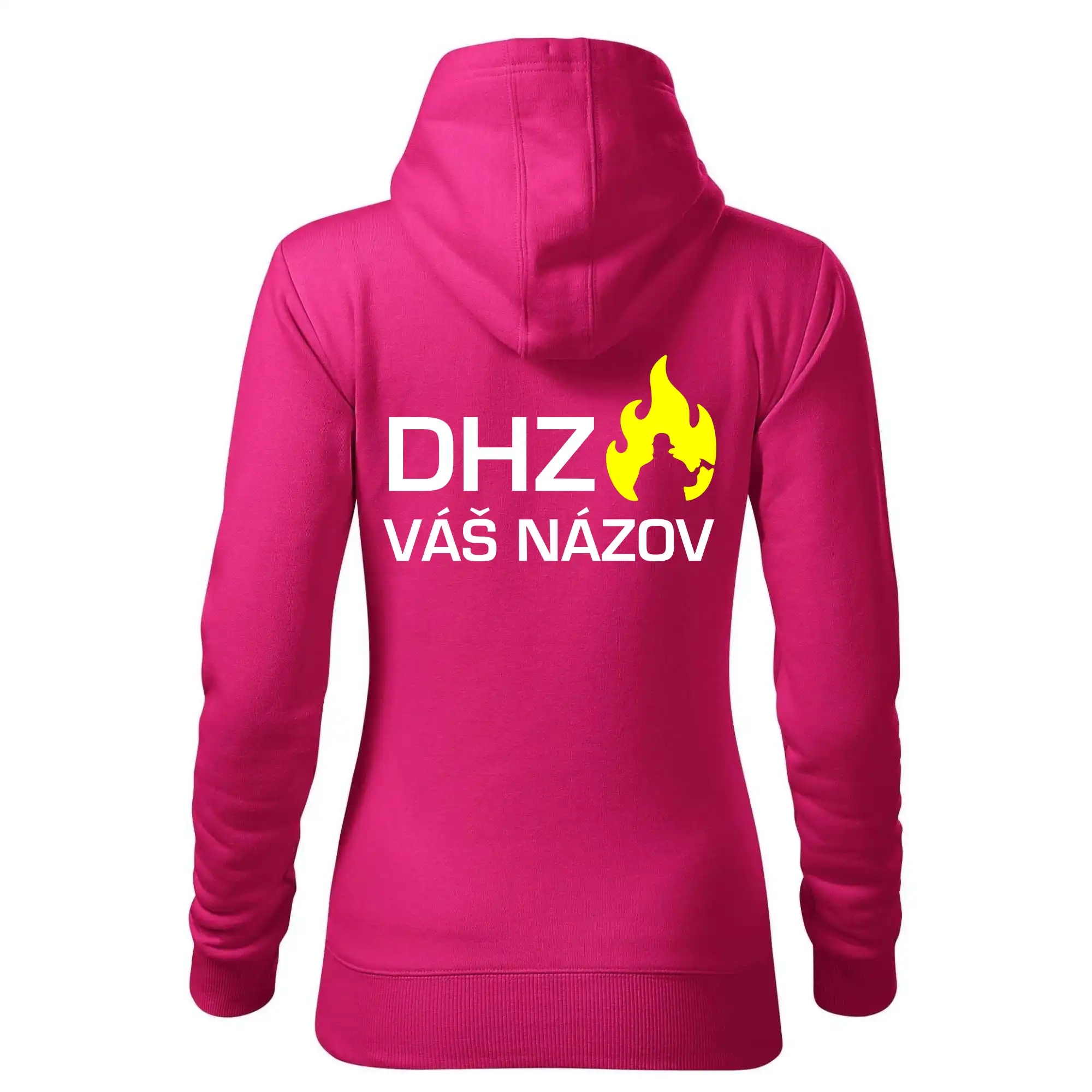 DHZ - Váš názov - FLUO + Reflexná potlač