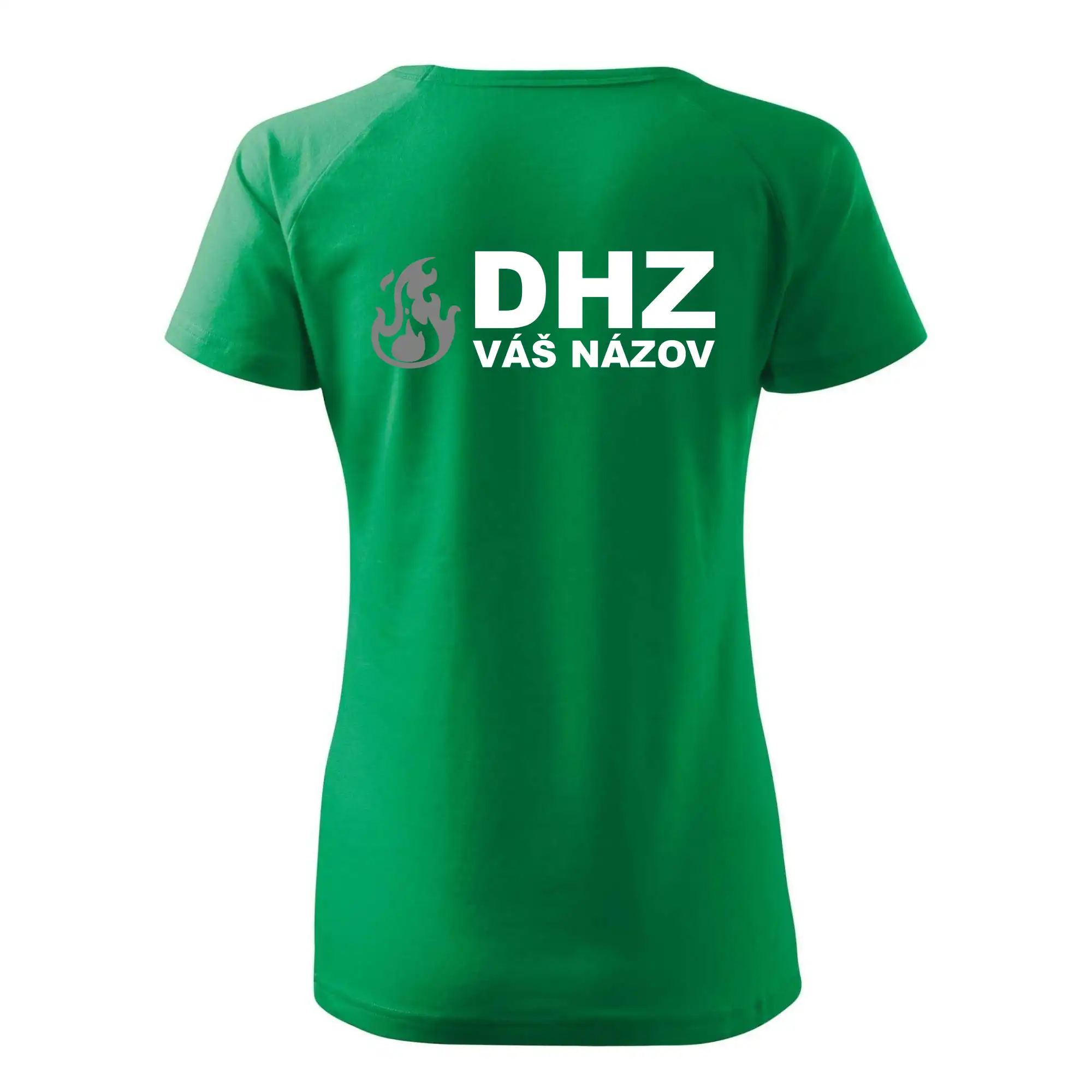 DHZ REFLEXNÉ (oheň, firesport, názov zboru - vlastný nápis)
