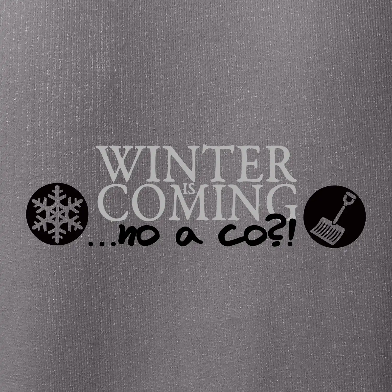 Winter Is Coming parodie