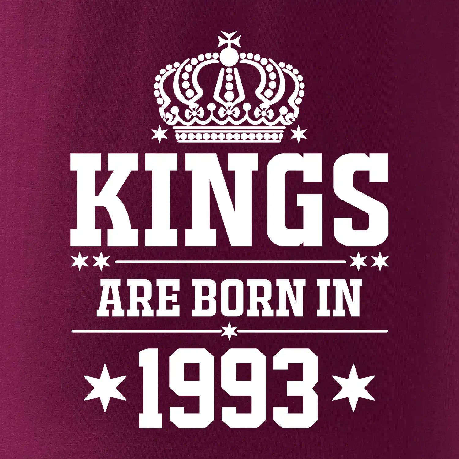 Kings are born in 1993