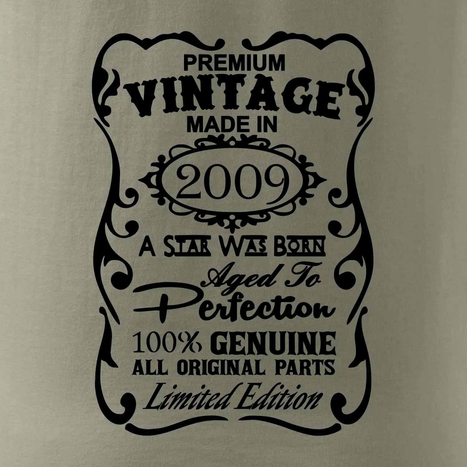 Vintage Etiketa - 2009