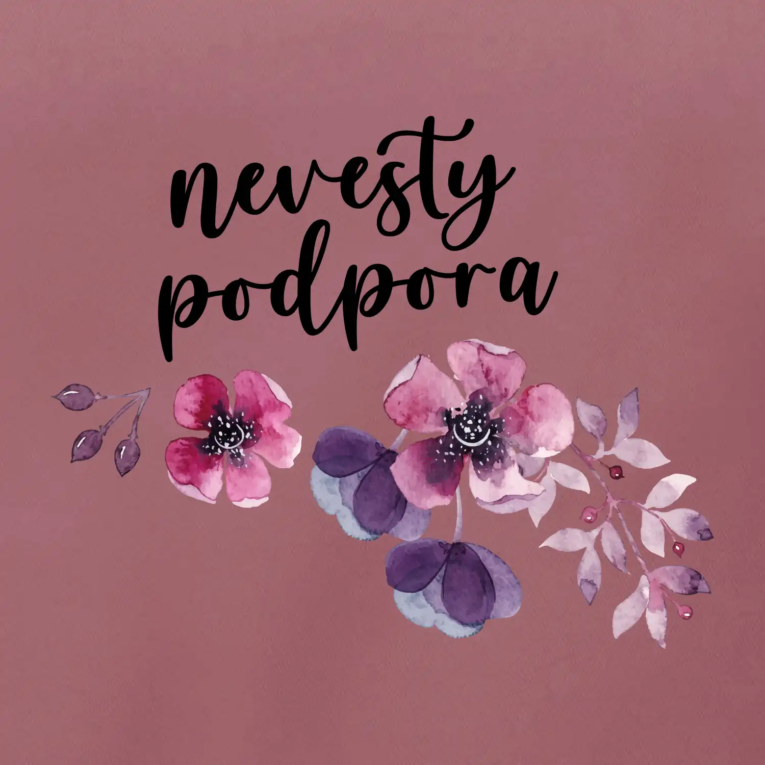 Nevesty podpora kvety ružové SK