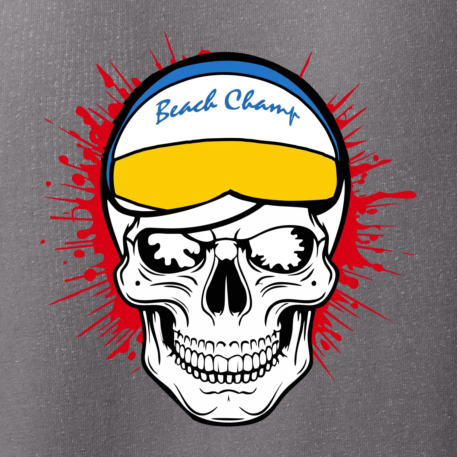 Beach volejbal lebka