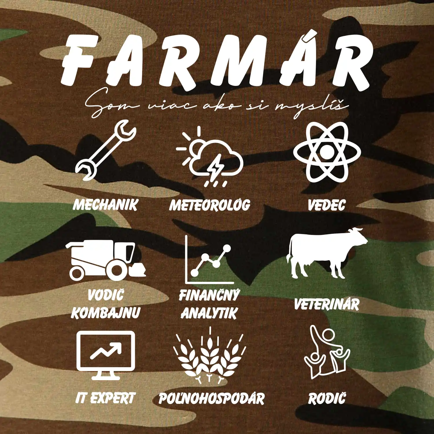 Farmár  symboly SK