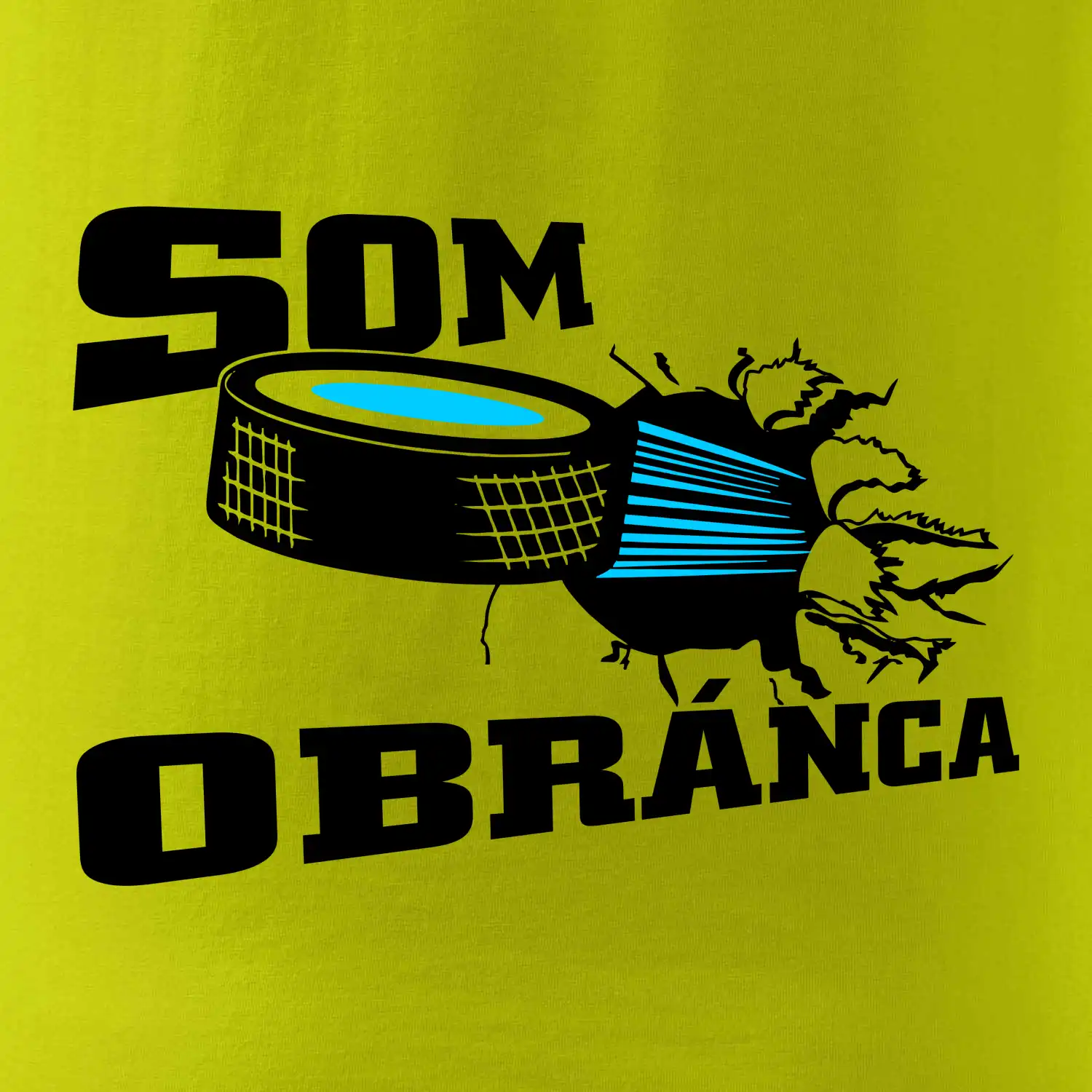 Som obránca