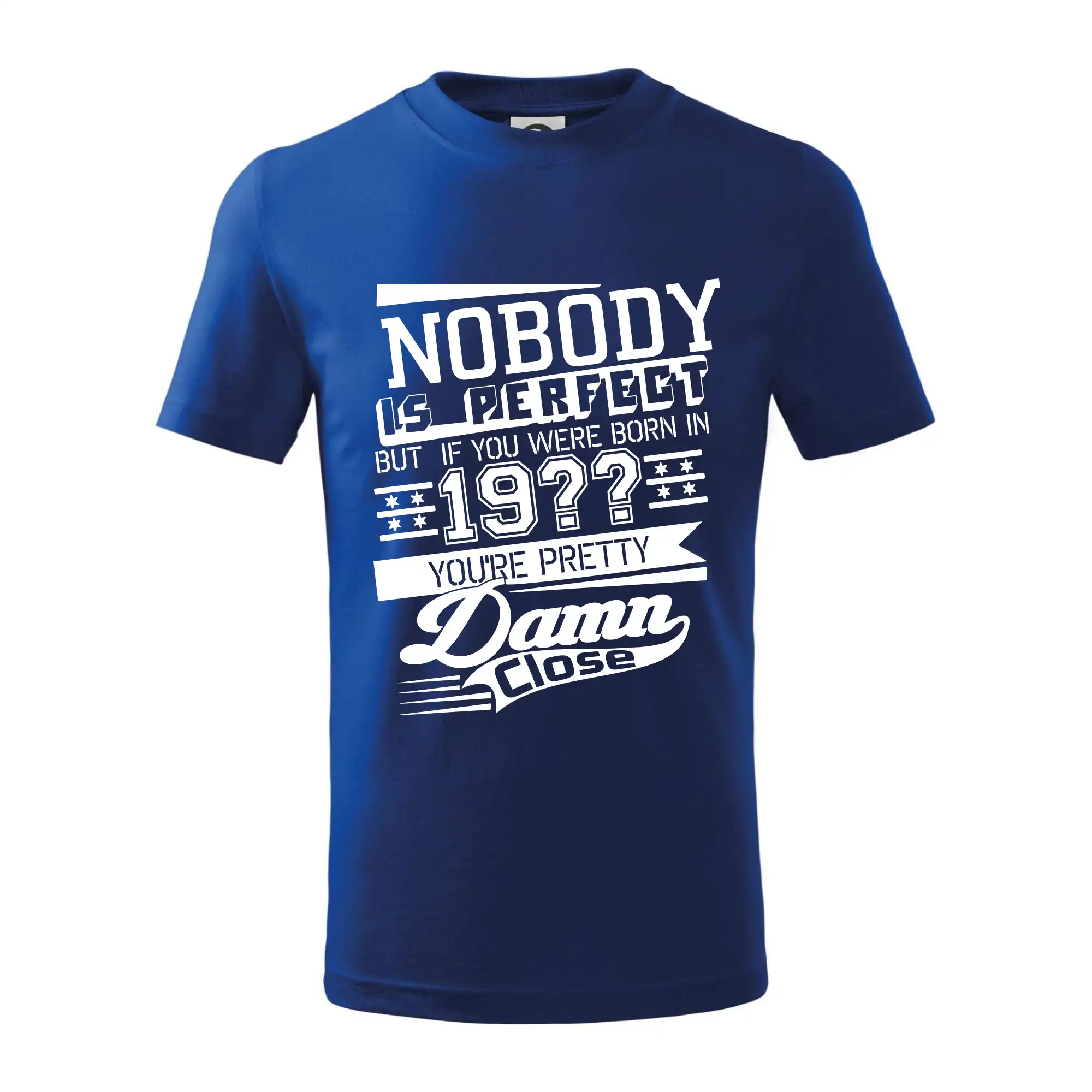 Nobody is perfect - Vlastní ročník