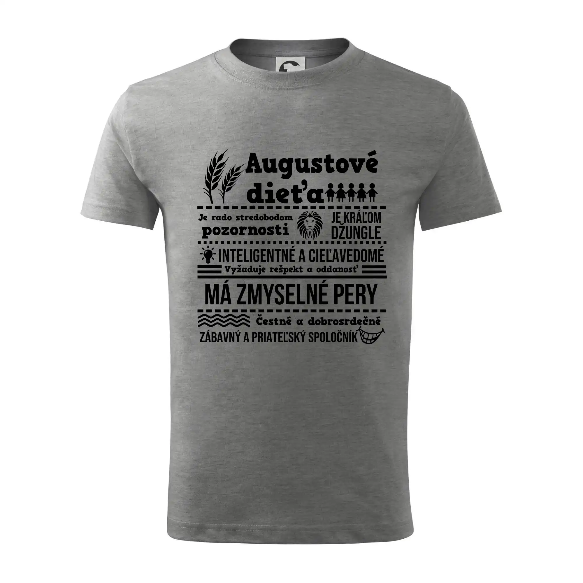 Narodeniny August