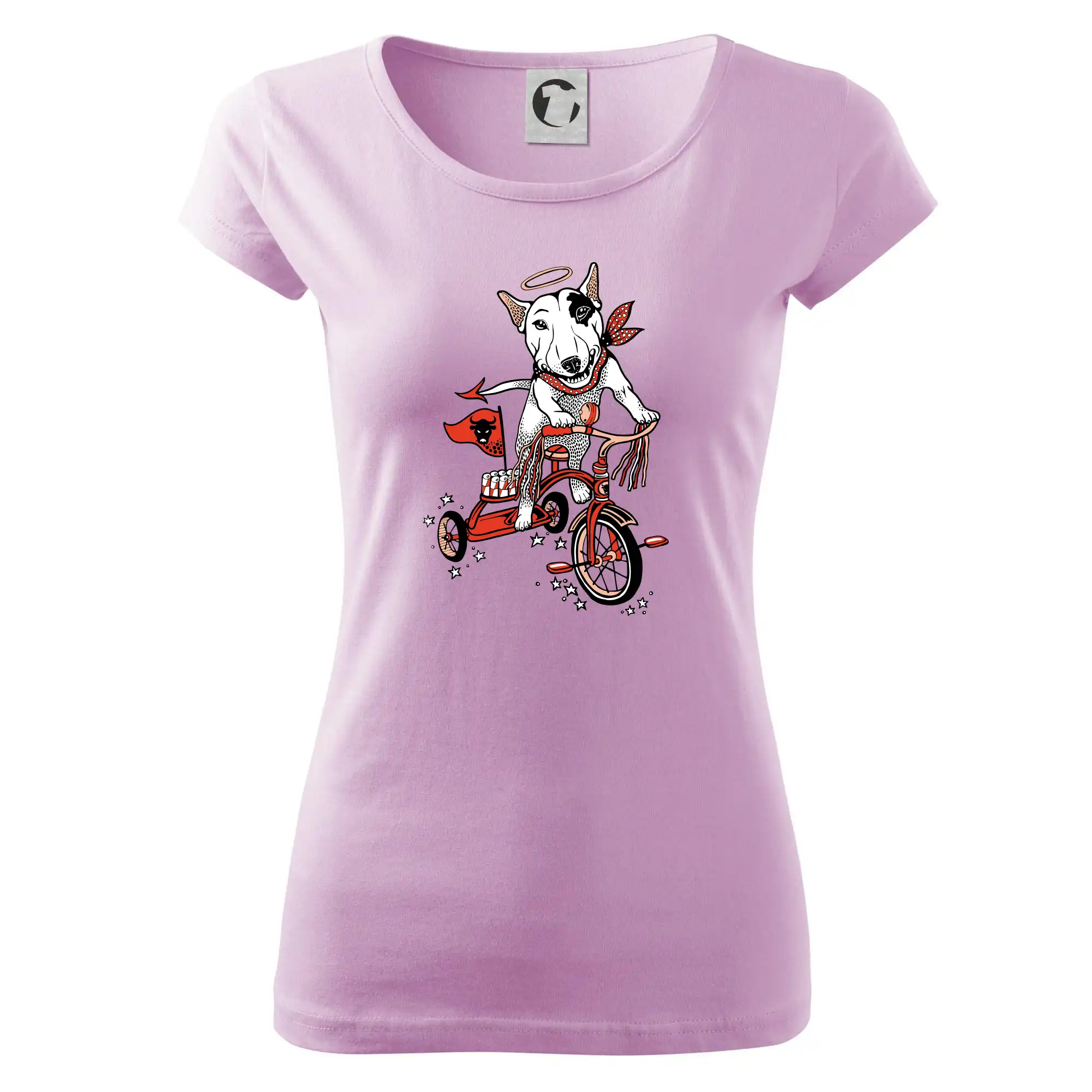 Bull terier anděl (Pecka design)