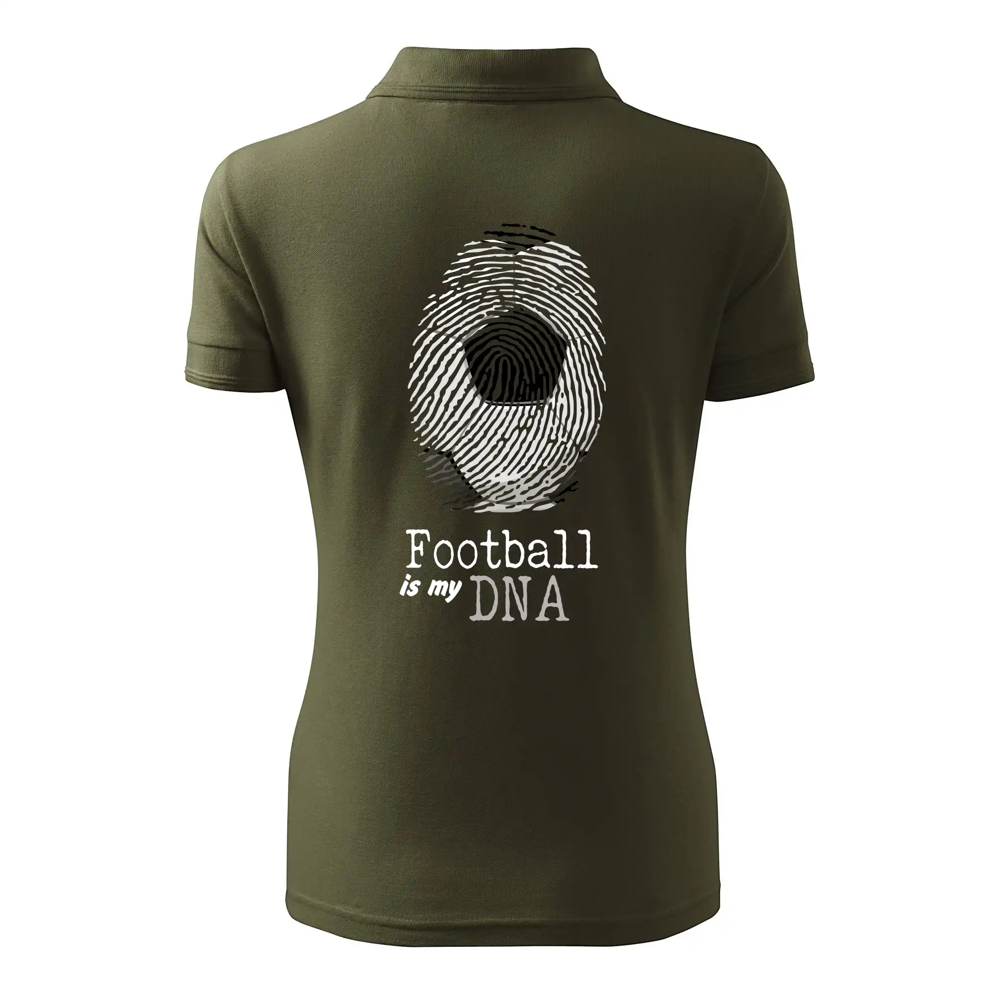 Football is my DNA