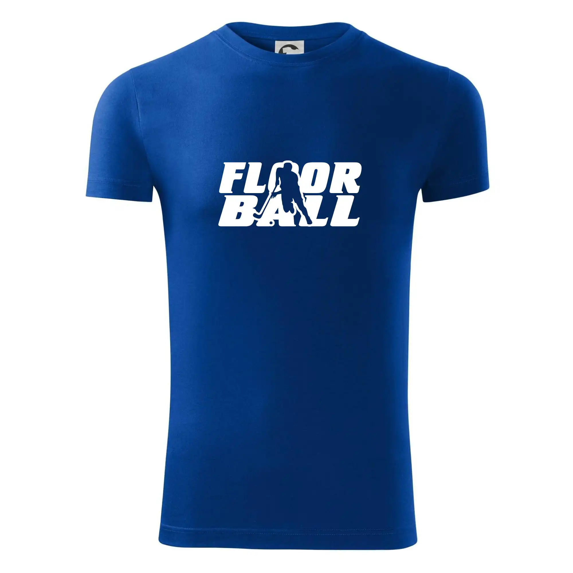 Floorball nápis rovný