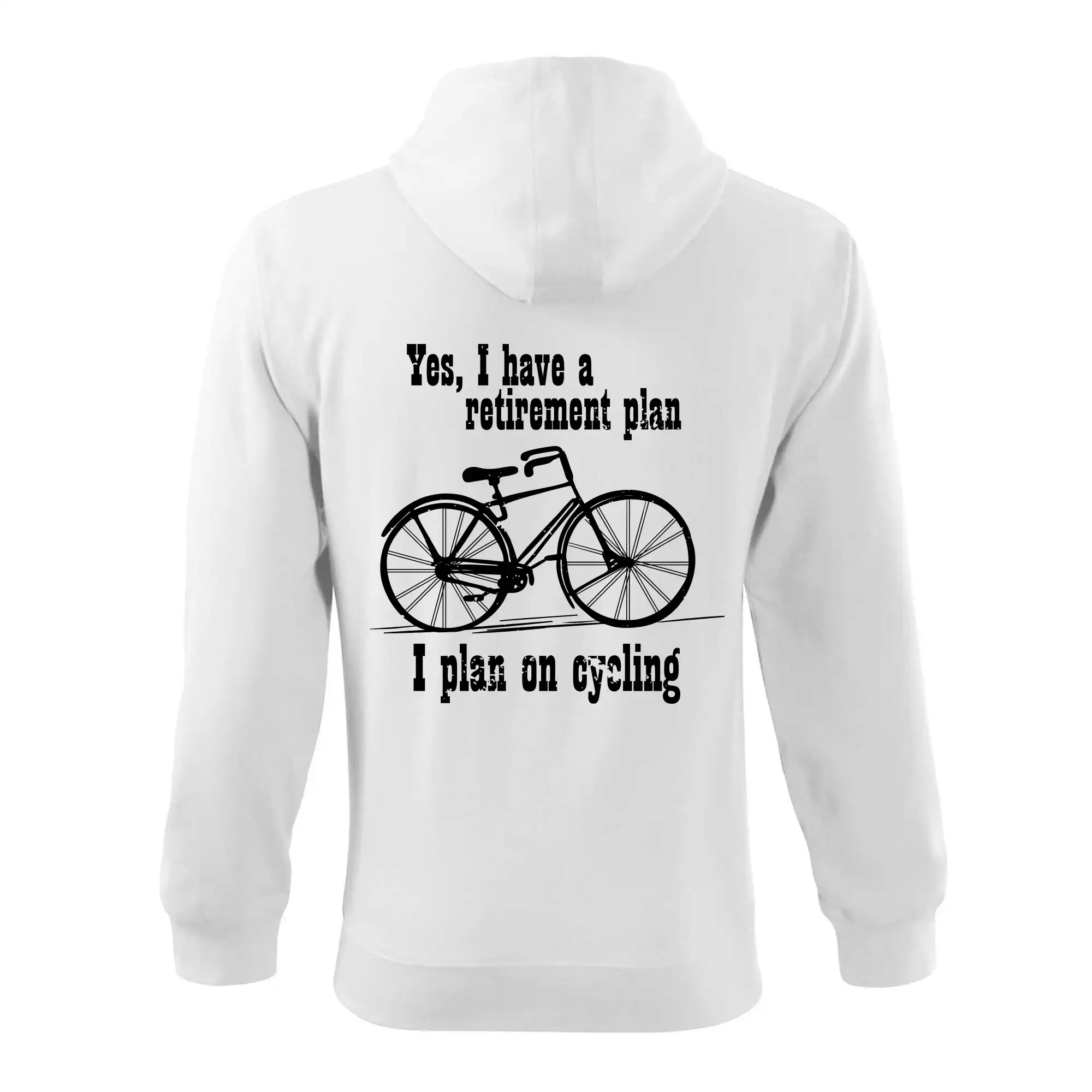 Staré kolo - Yes, I have a retirement plan, I plan on cycling