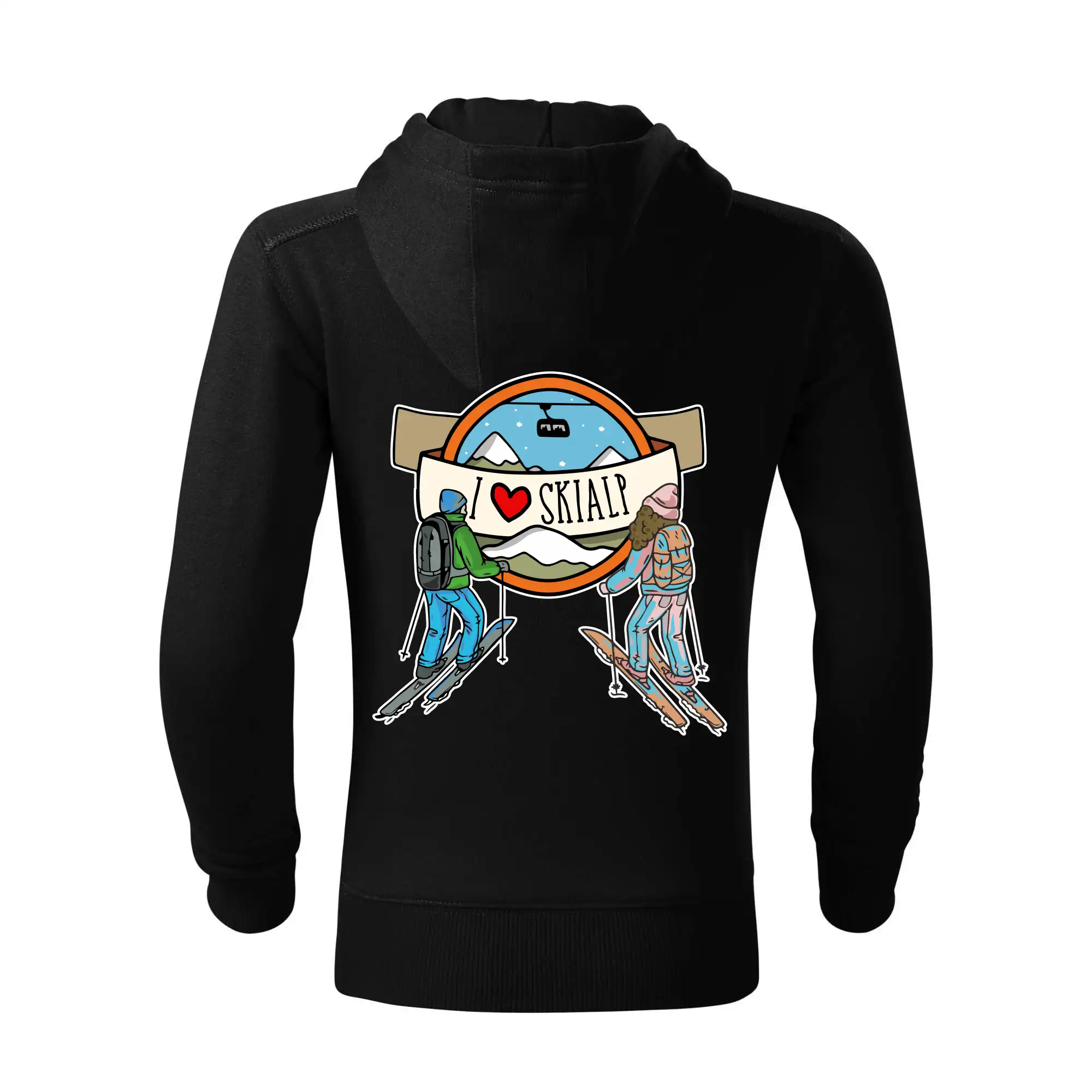I love skialp