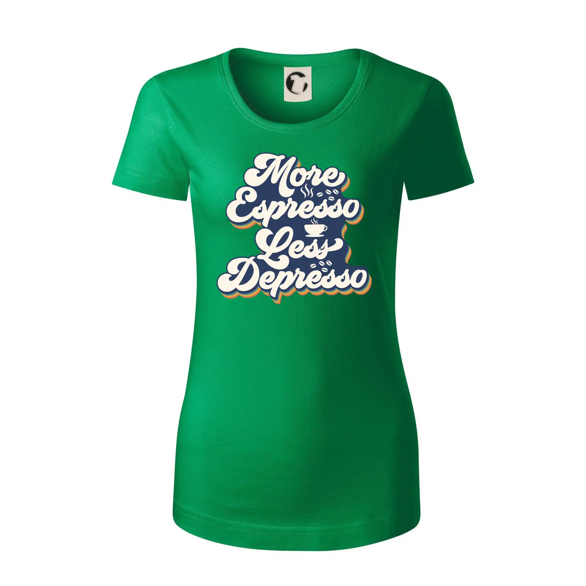 More espresso less depresso