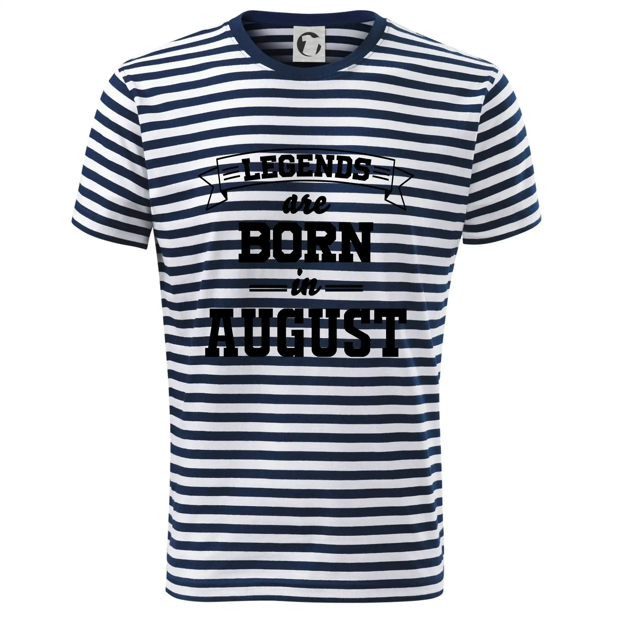 Tričká pre narodených v januáriv auguste - Legends are born in August - Dětské triko na vodu