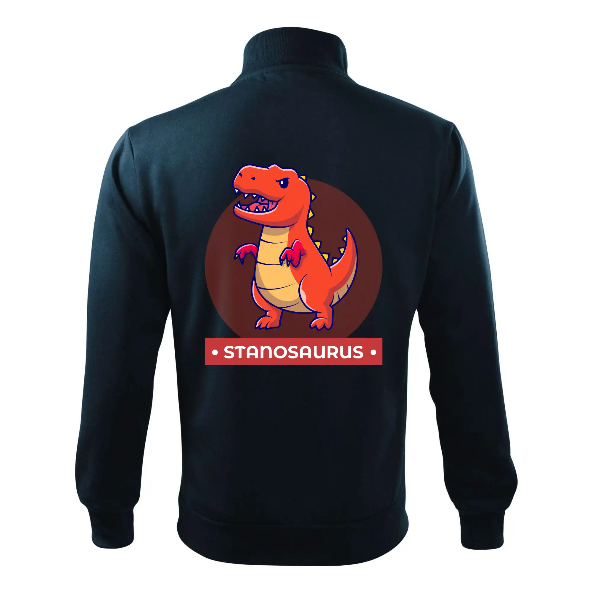 Dinosaurie mená - oranžový dinosaurus SK