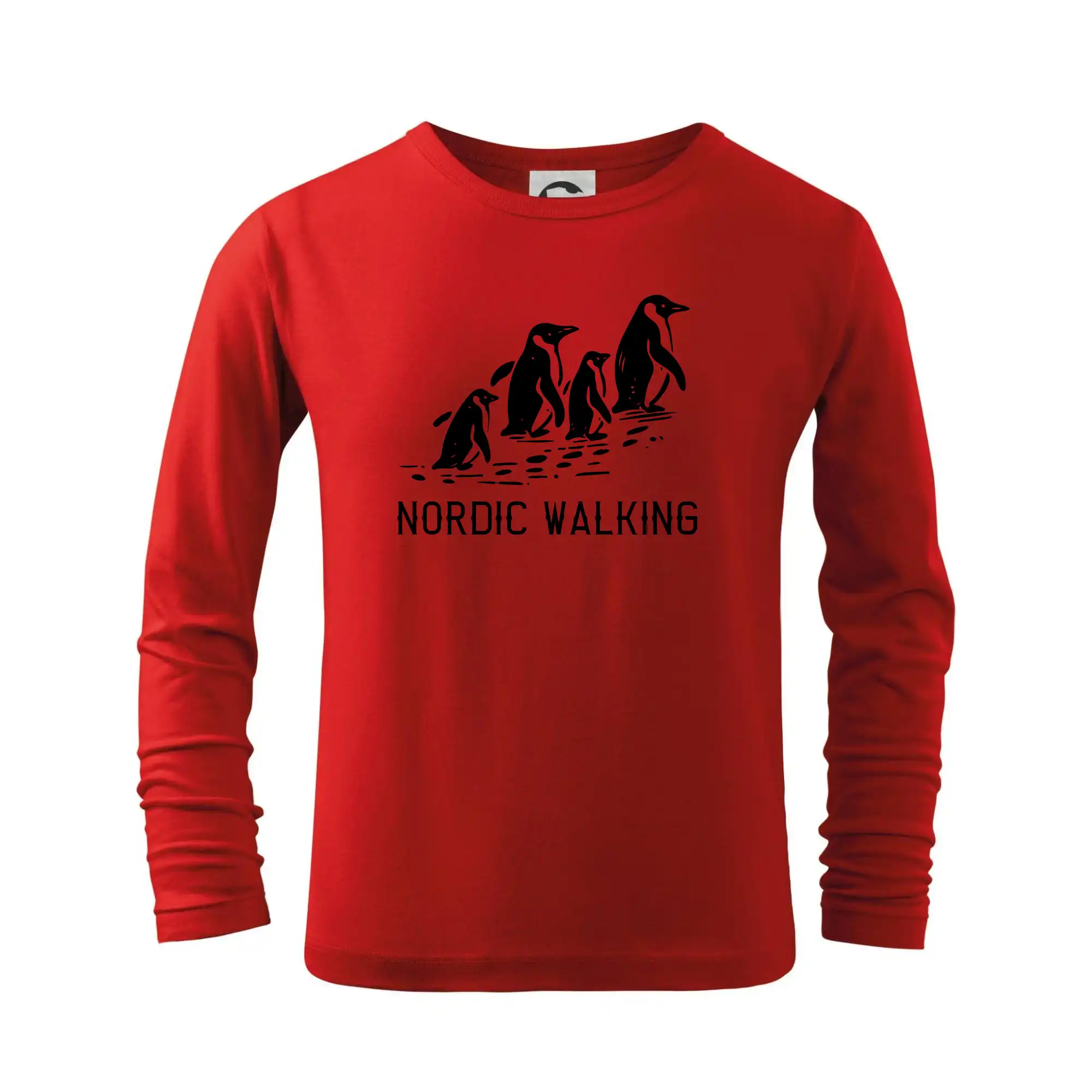 Nordic walking tučňáci - vintage