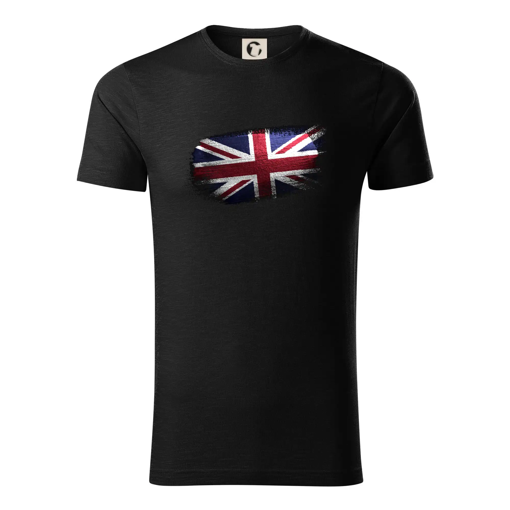 Britská vlajka okousaná