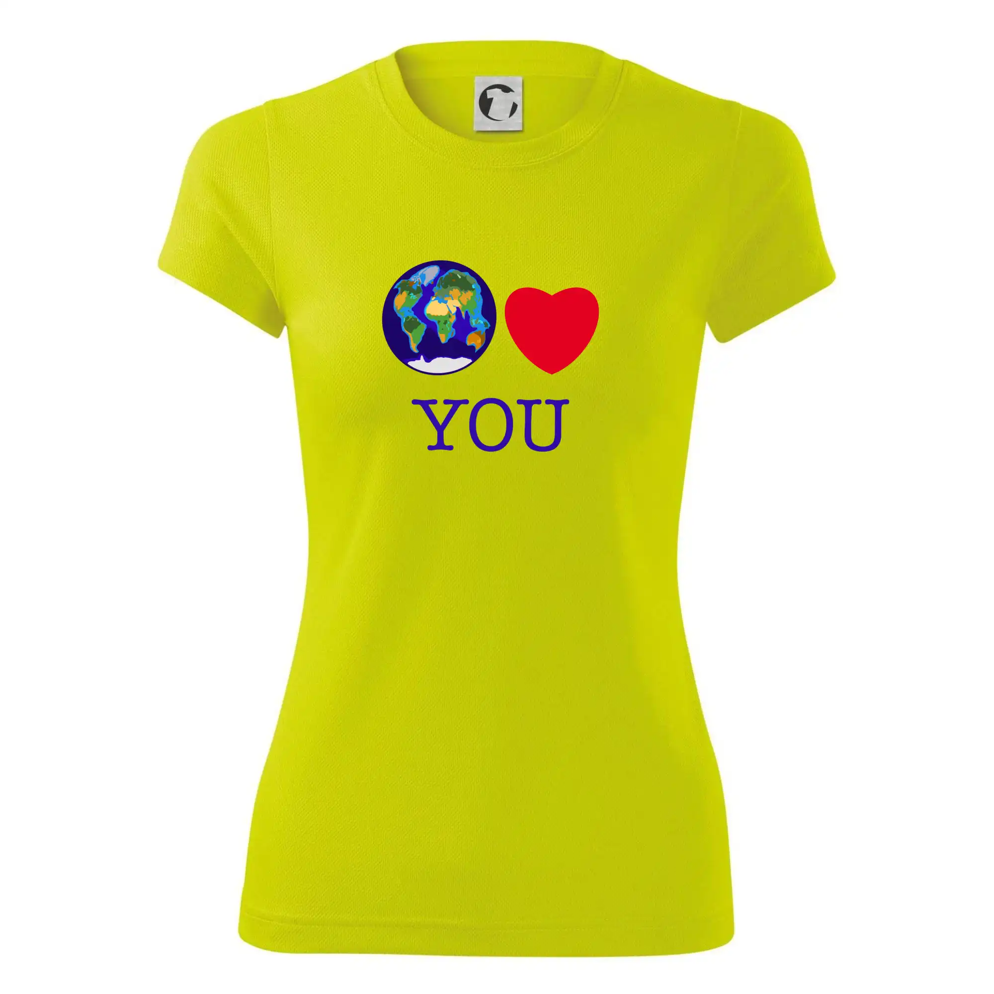 Svět Tě miluje world loves you  (Moňas)