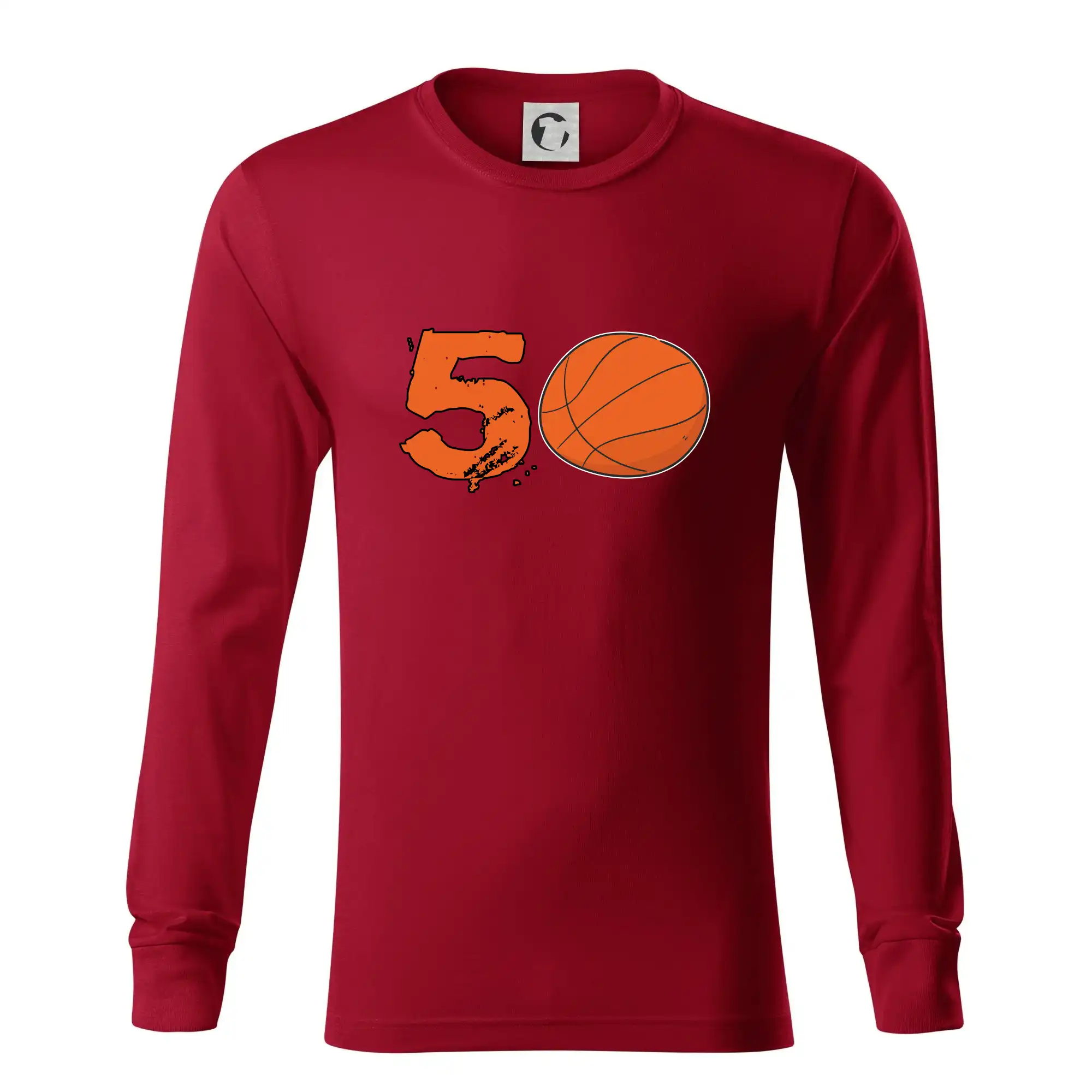 Basketball kulaté narozeniny 50