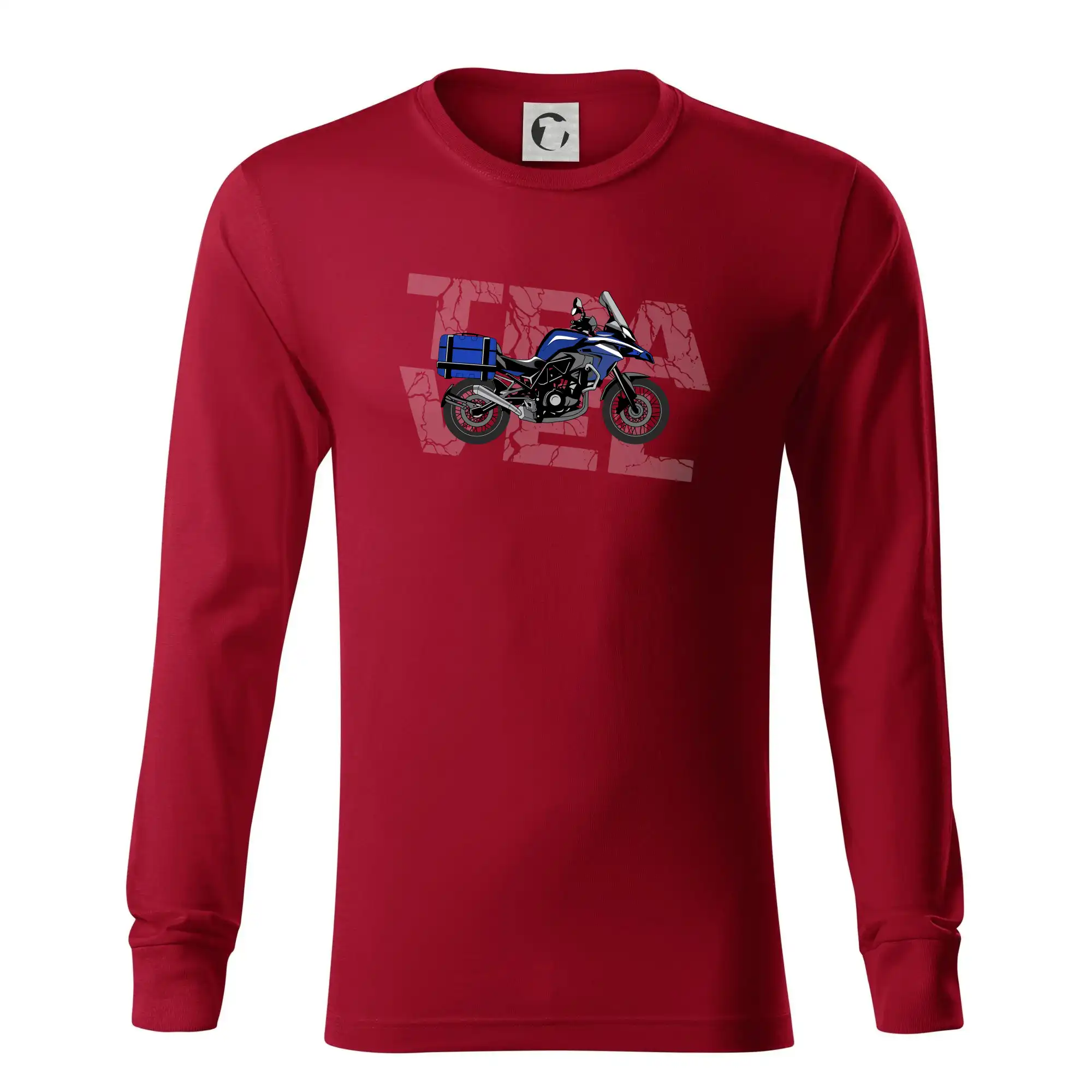 Cestovní enduro modré