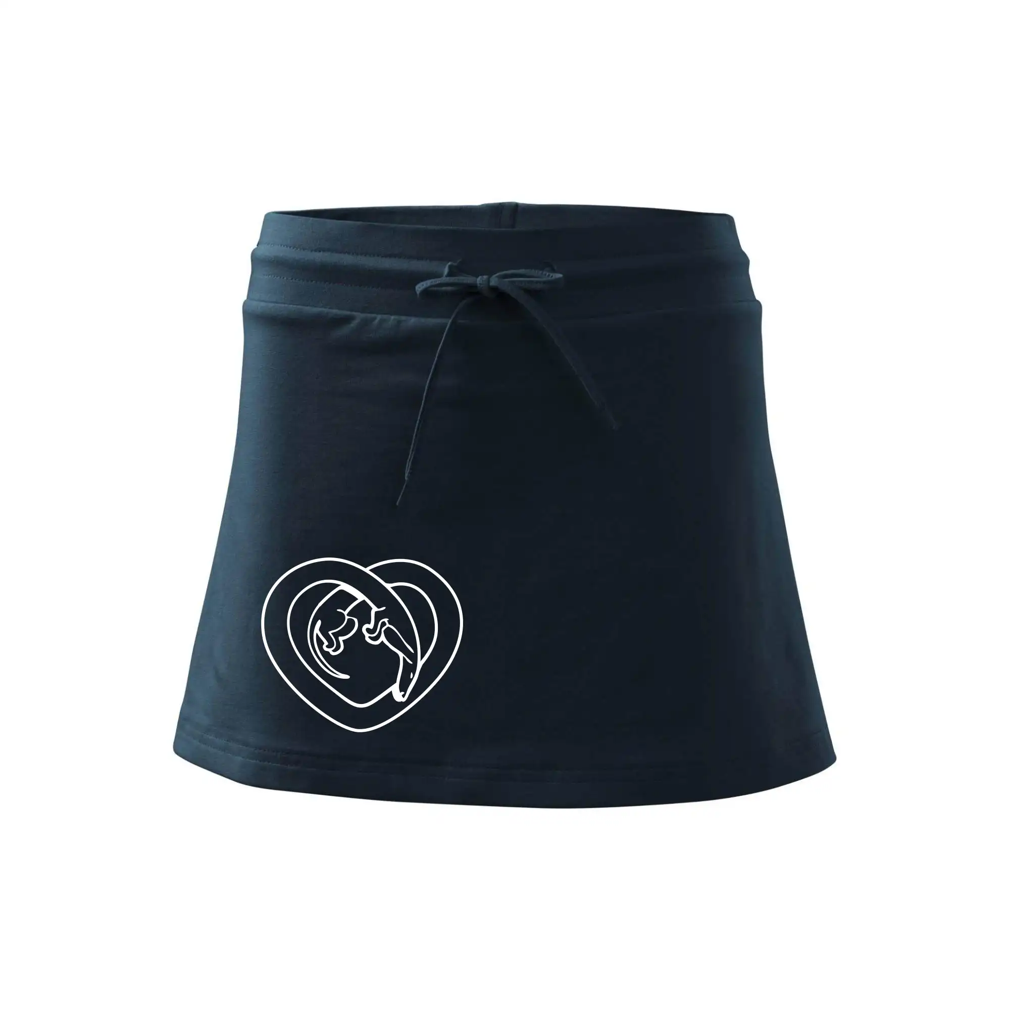 Jezevčík srdce - obrys