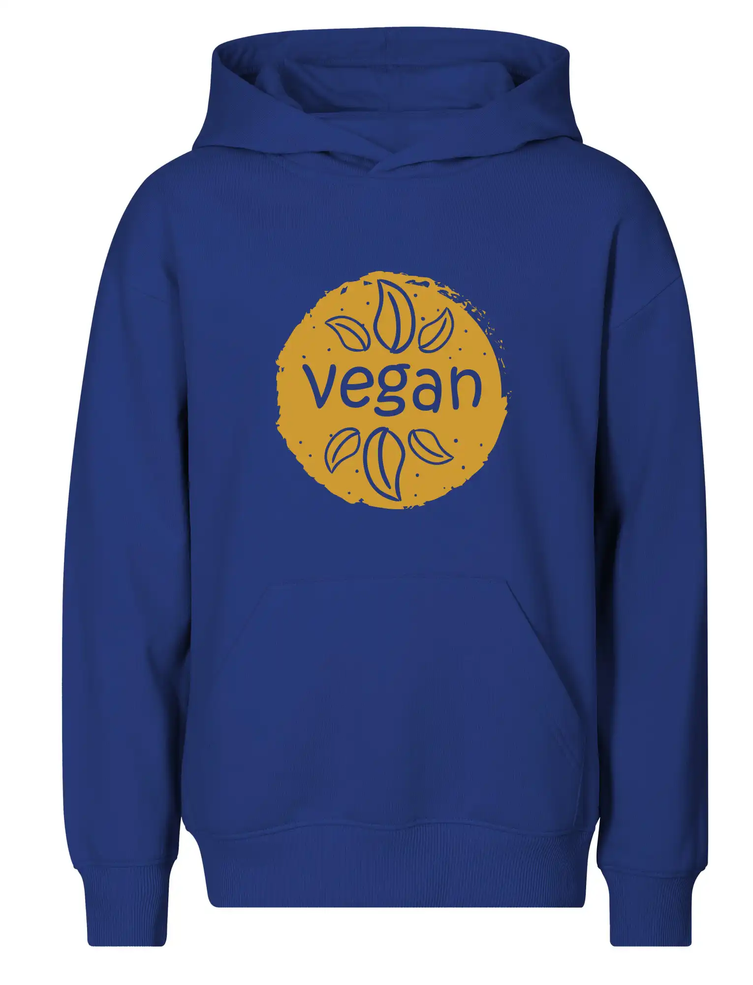 Vegan hnědá kruh
