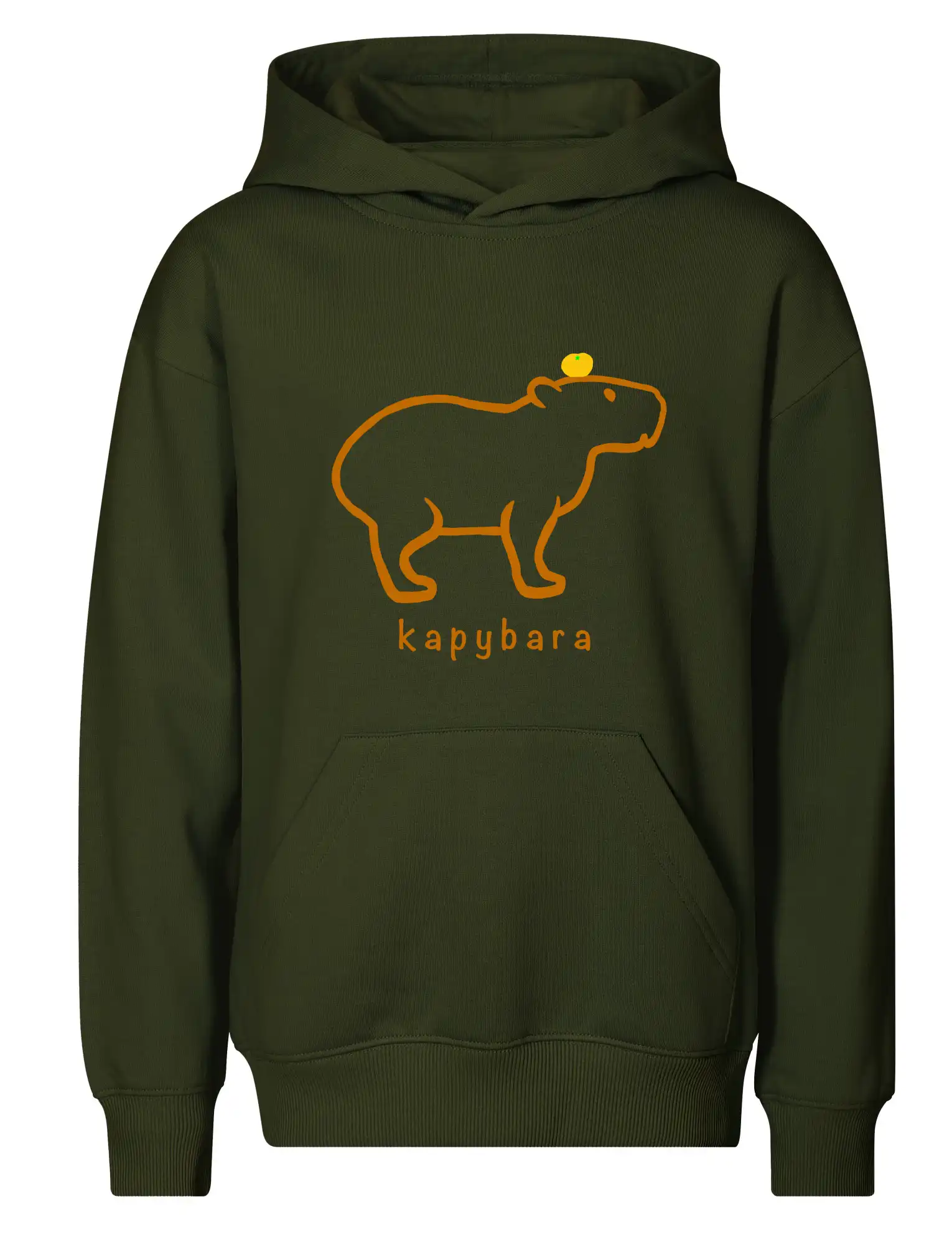Kapybara hnědý obrys (Moňas)