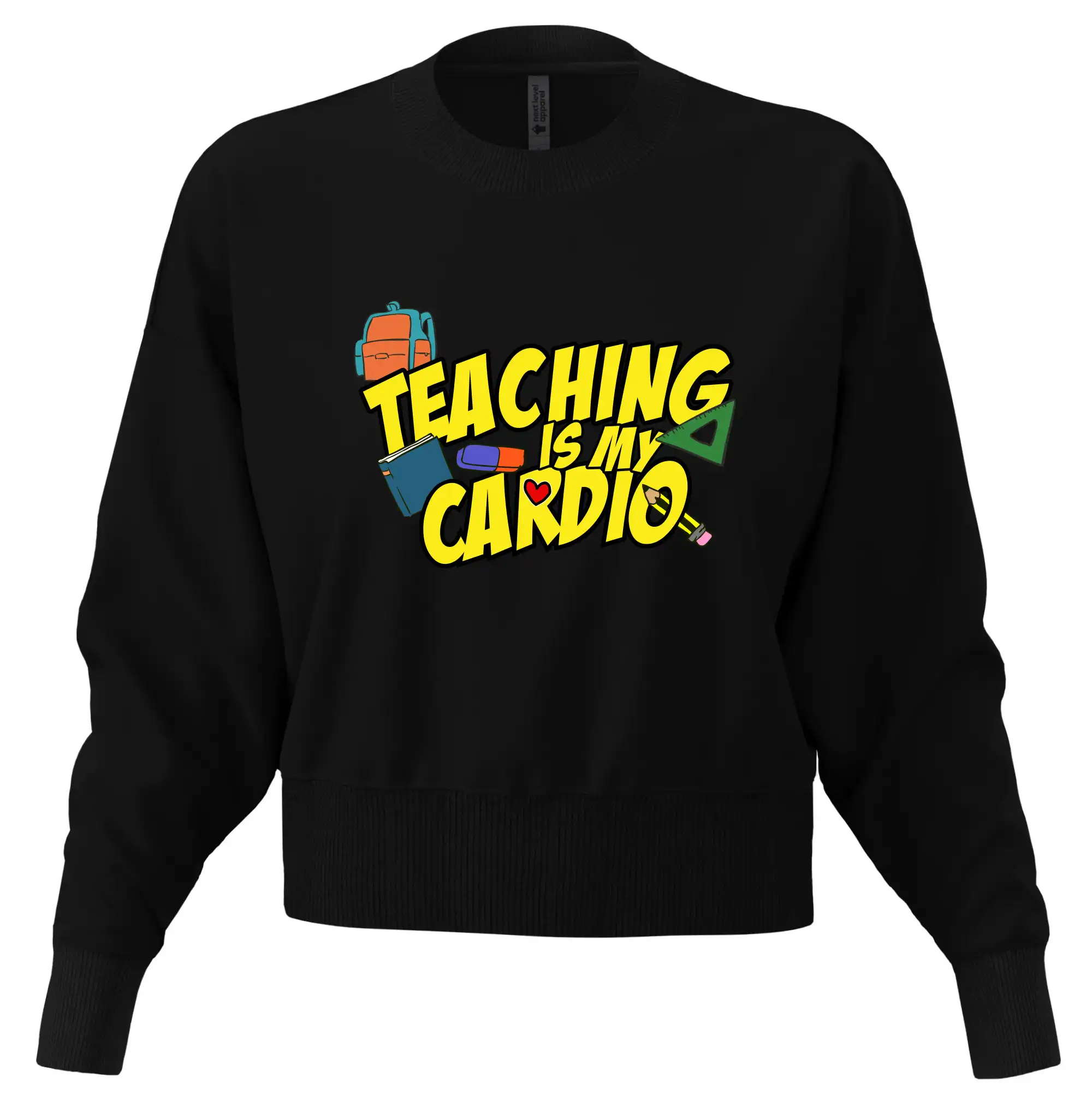 Teaching is my cardio
