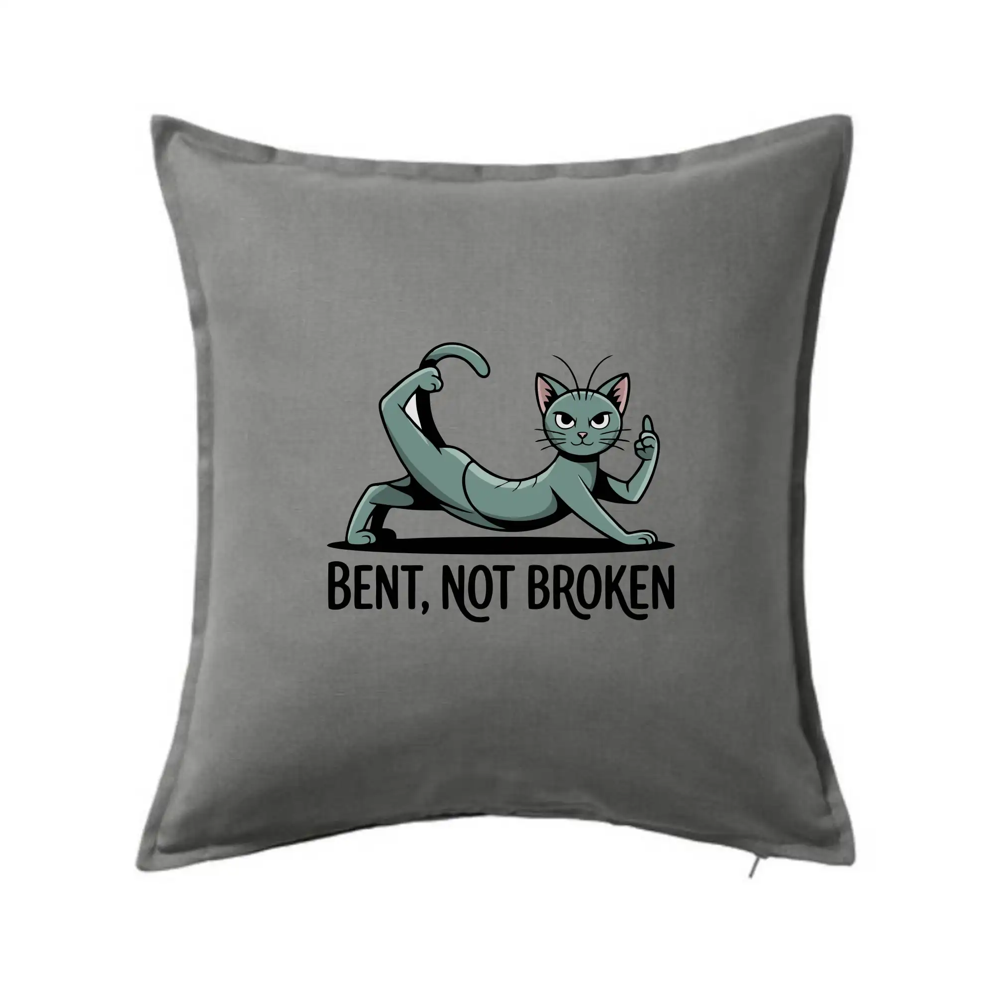 Bent, not broken zelená kočka