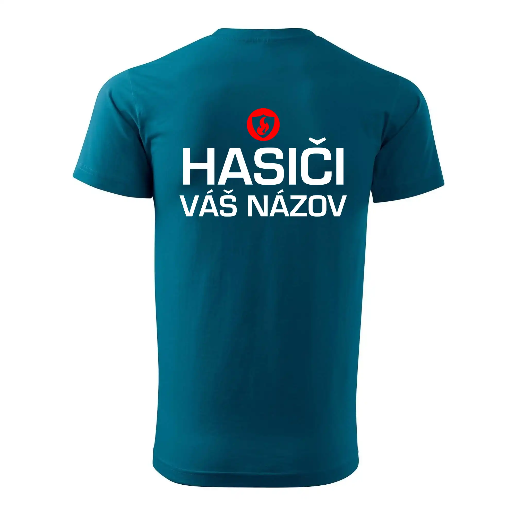 Erb plameň na prso