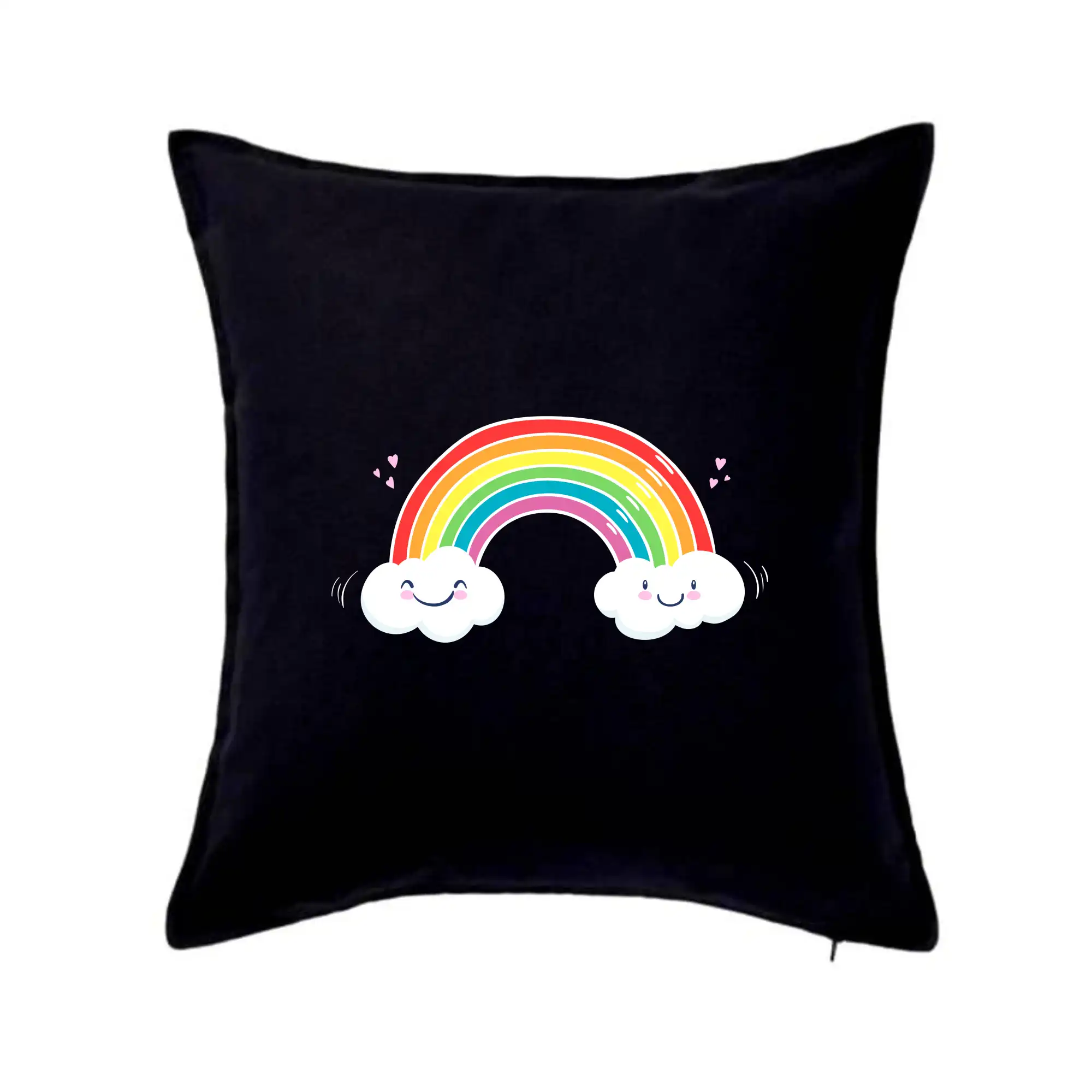 Tričká pre LGBT a Queer komunitu - Veselá dúha - Vankúš 50x50