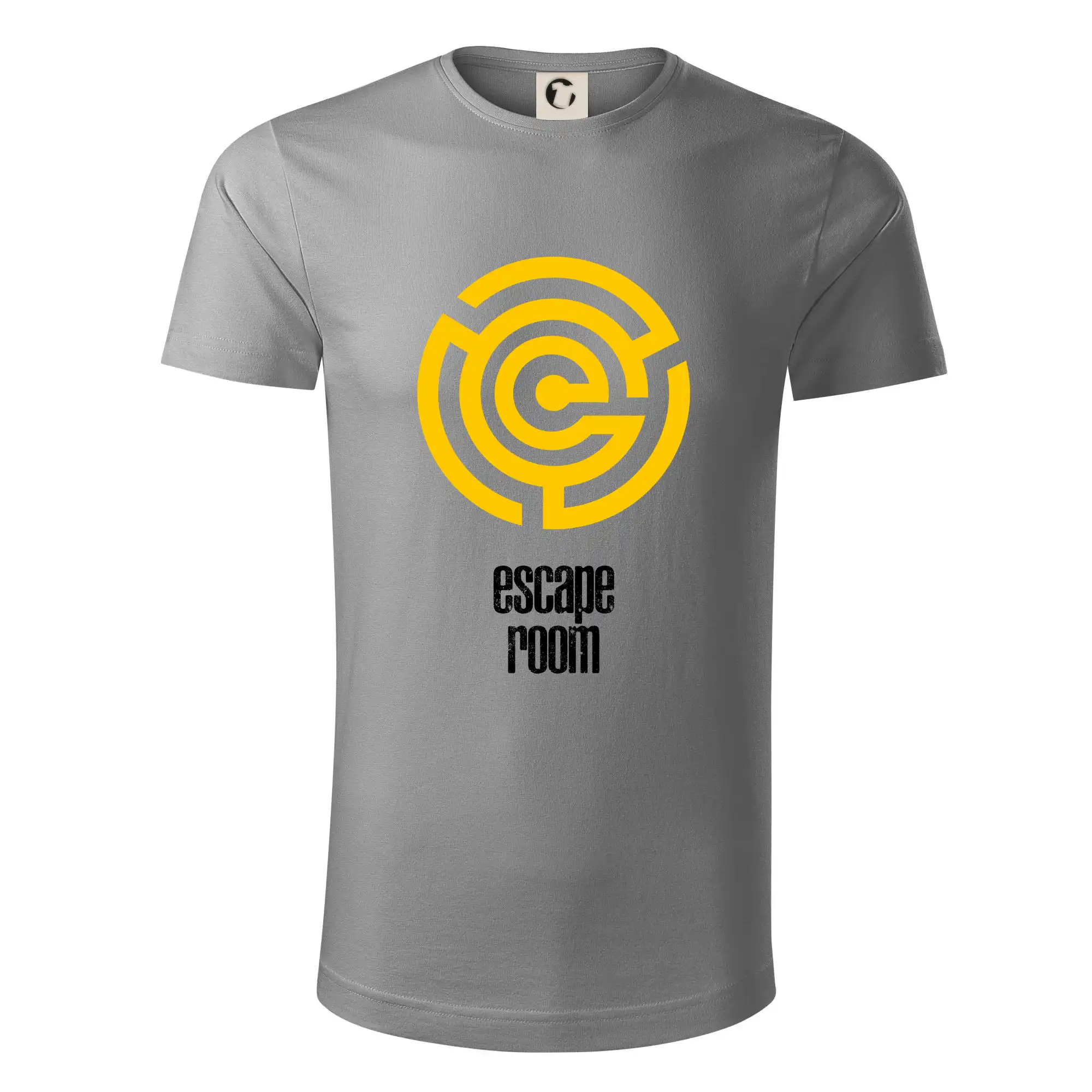 Tričko na únikovú hru - Escape room labyrint - Tričko z organickej bavlny