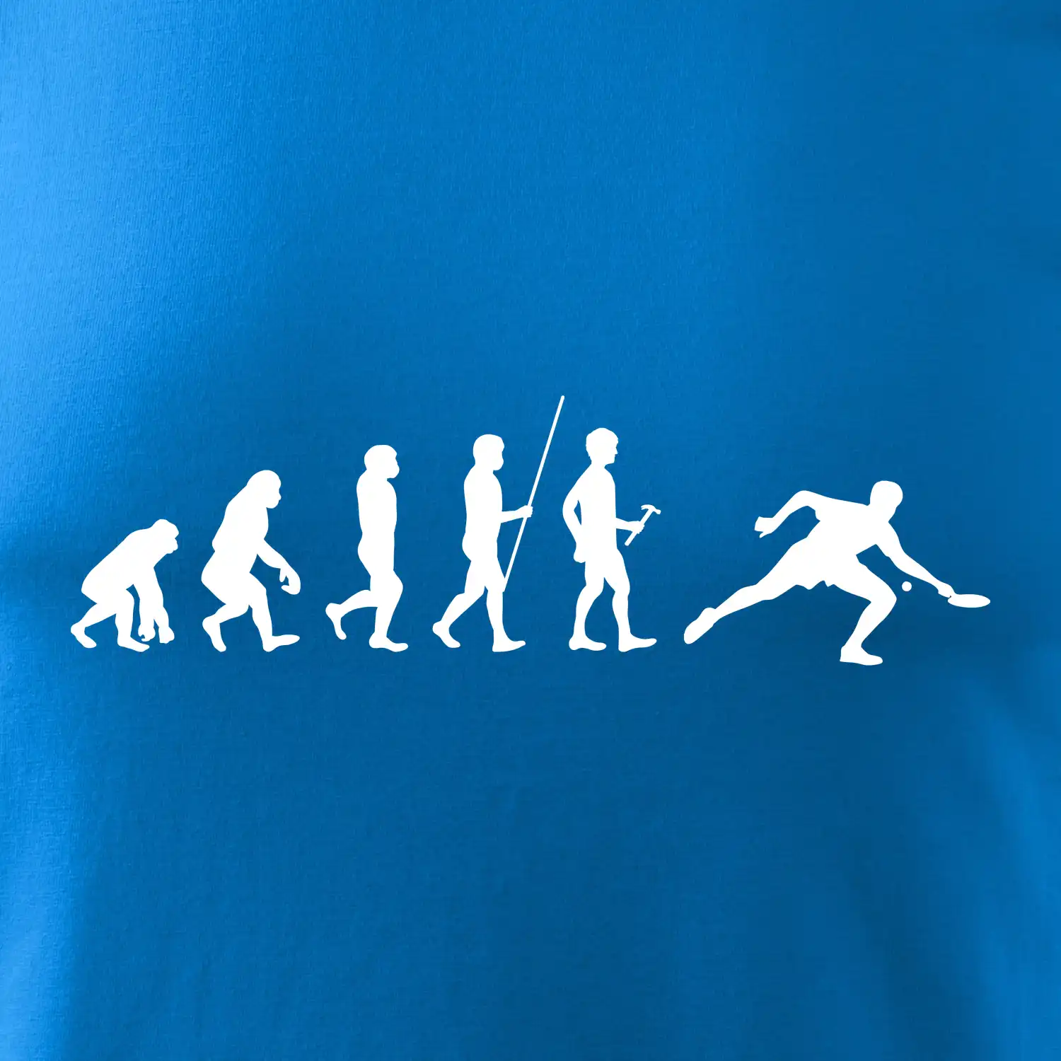 Evoluce stolní tenis