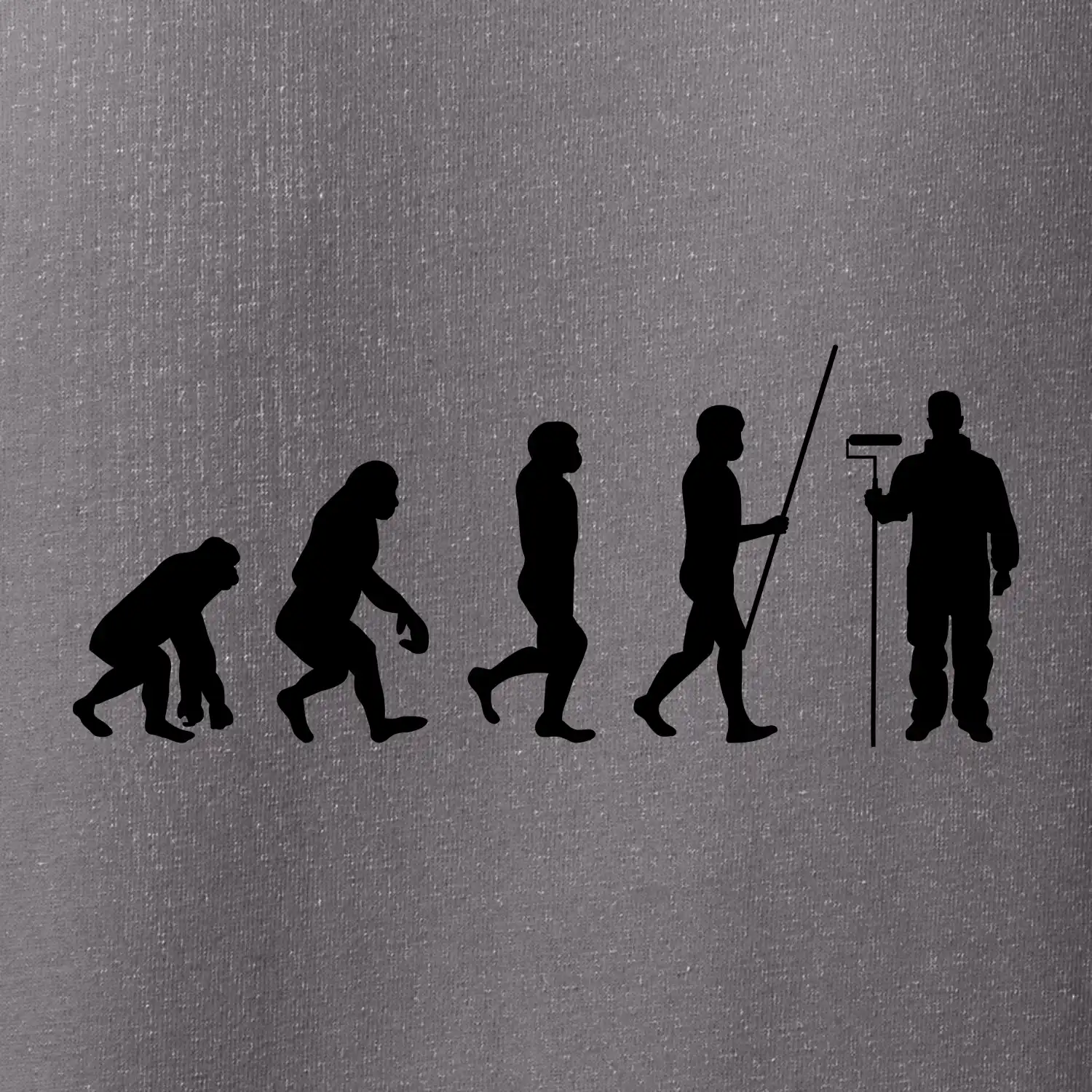 Evoluce malíř pokojů