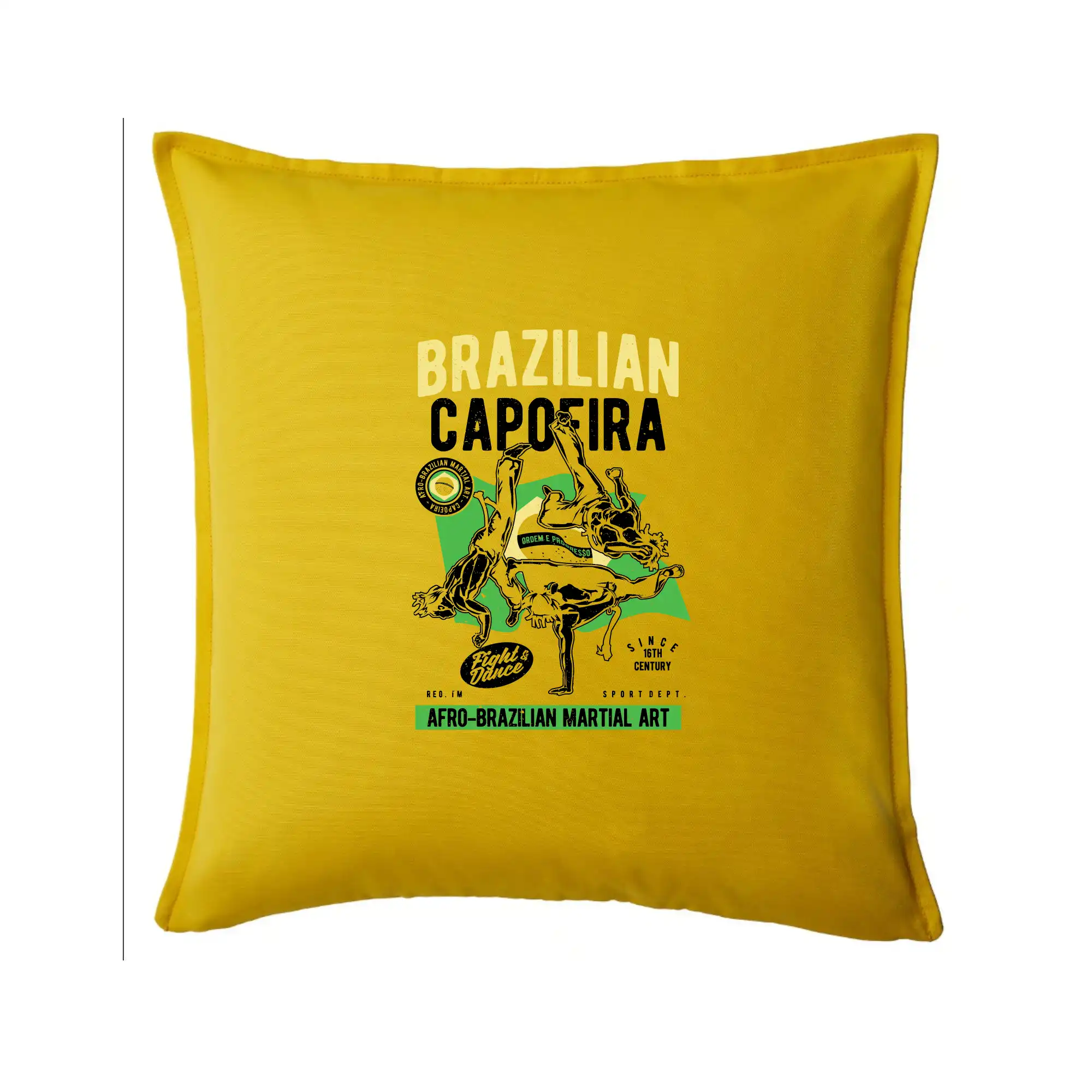 Tričká Capoeira - Brazilian Capoeira - Vankúš 50x50