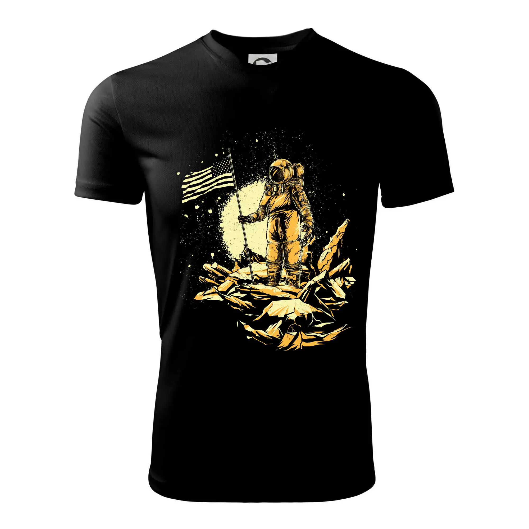 The American Astronaut