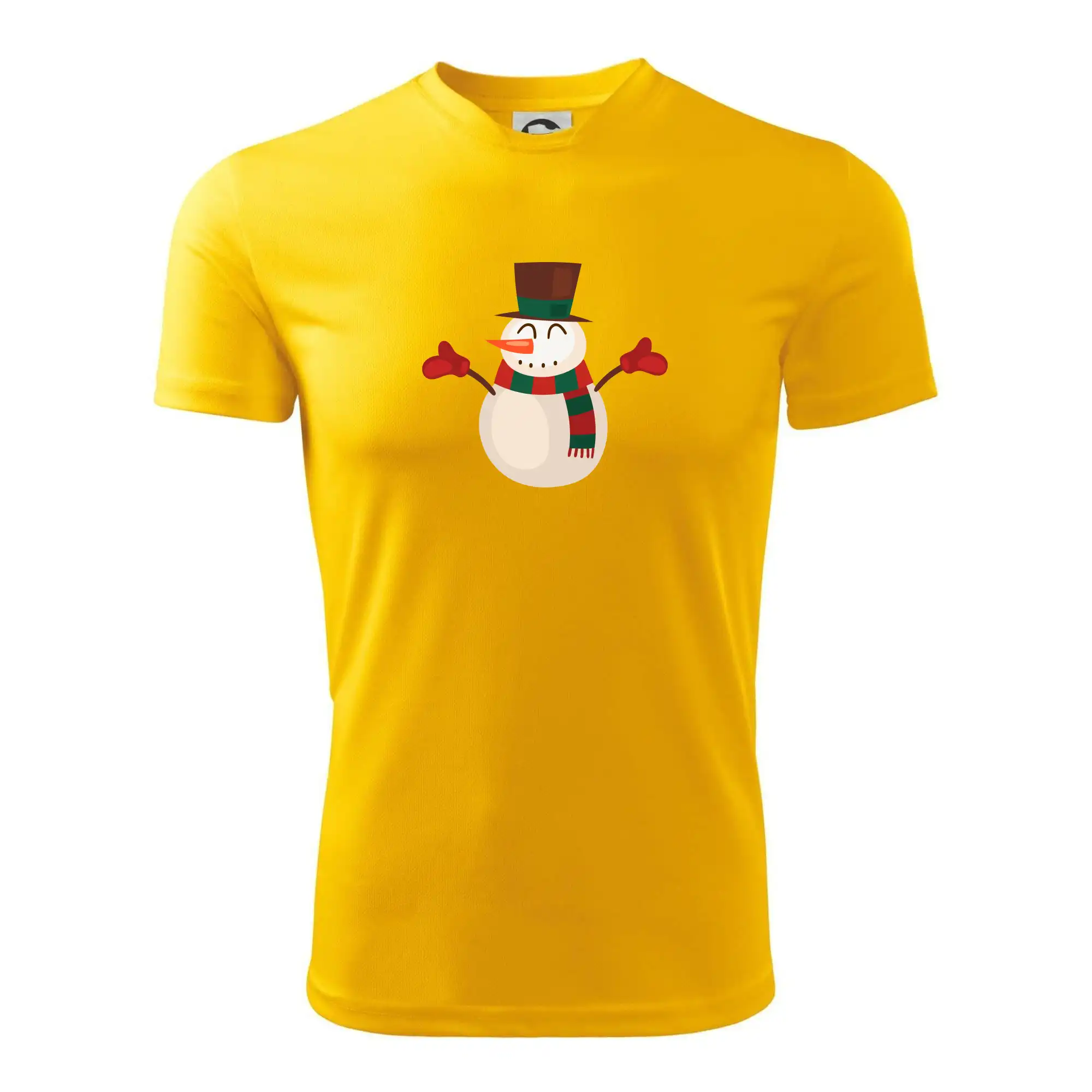 Vánoční sněhulák