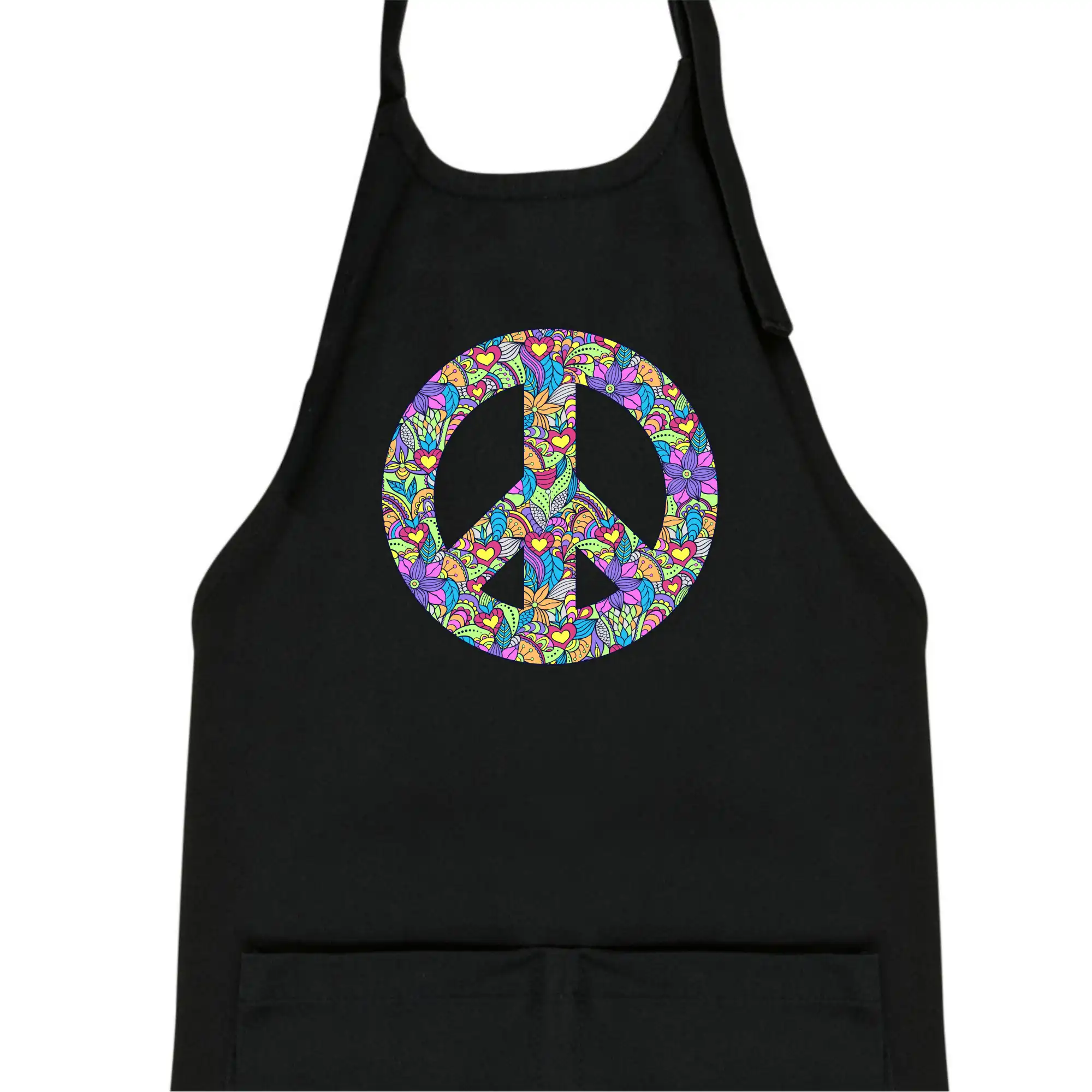 Peace symbol mandela