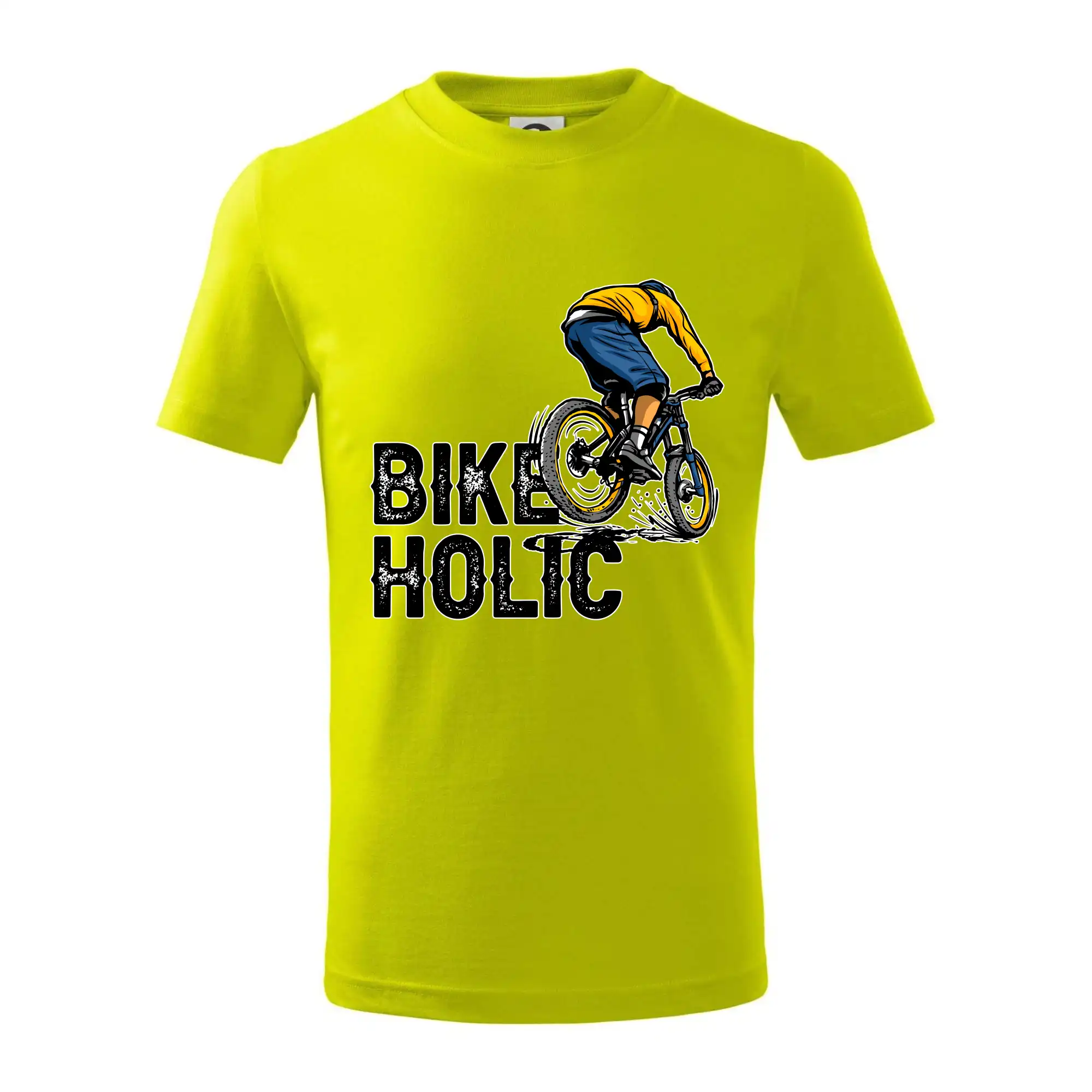 Tričko ako darček pre cyklistu - BikeHolic - Tričko detské bavlnené