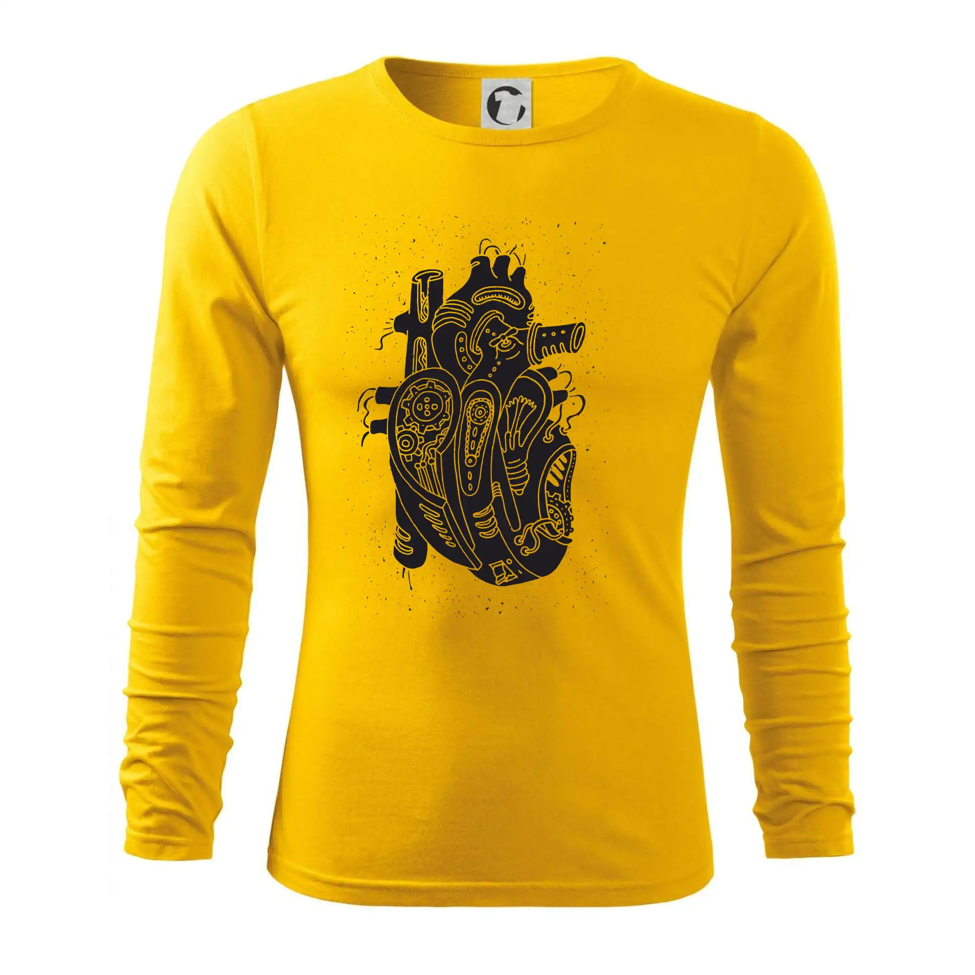 Steampunk lidské srdce