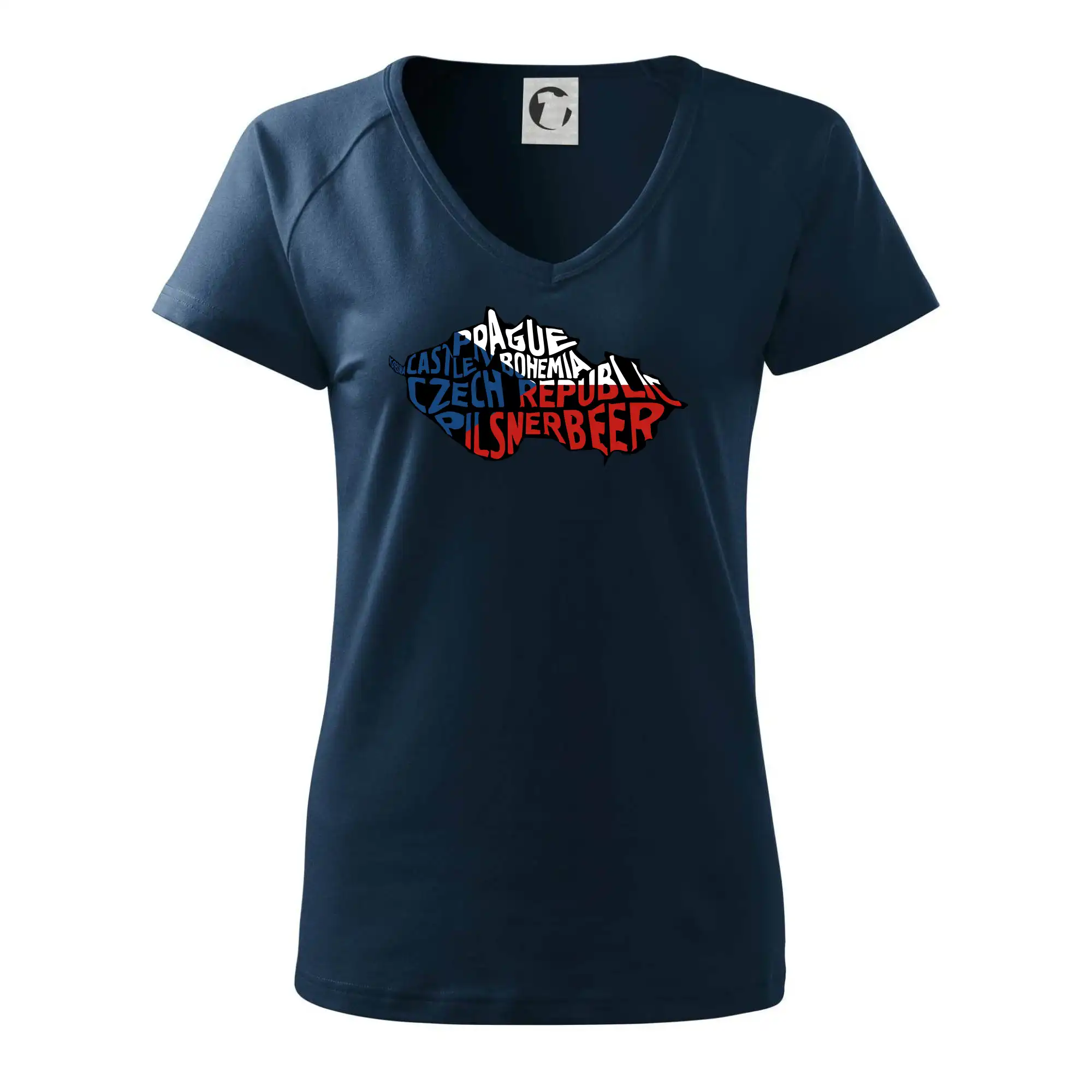 Mapy - názvy měst - Česko