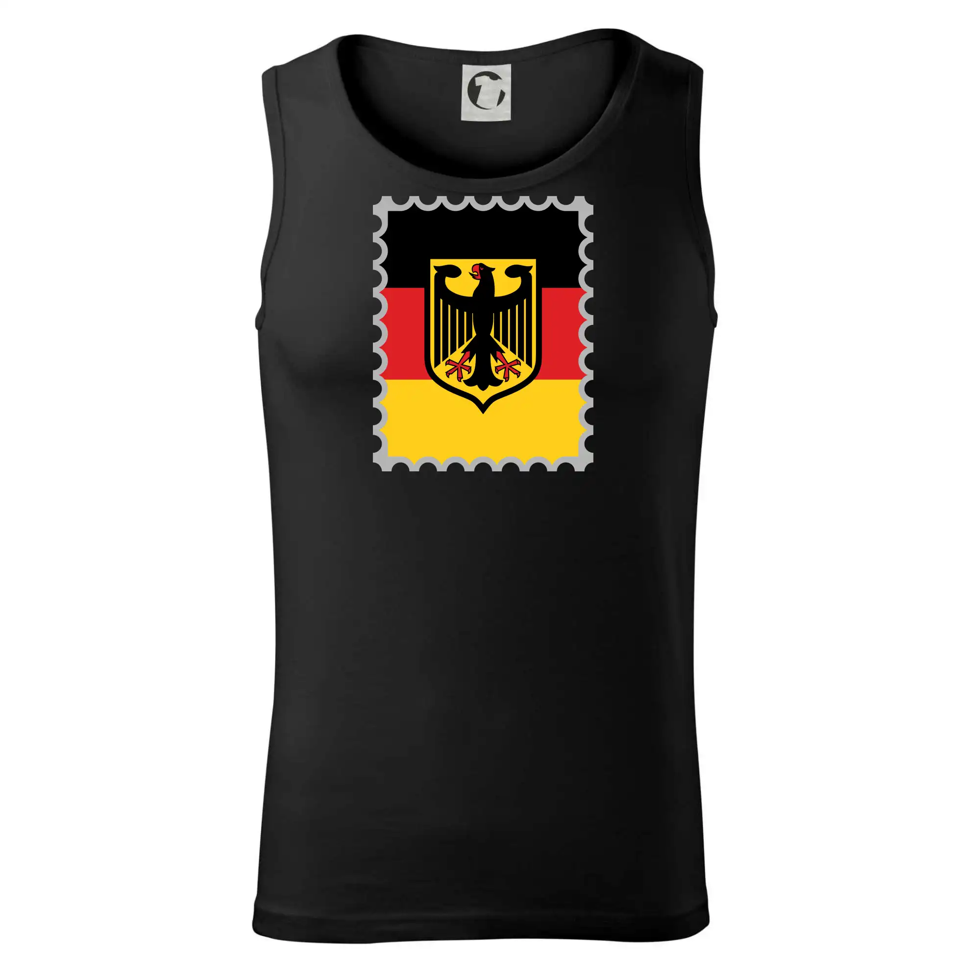 Německá známka - vlajka