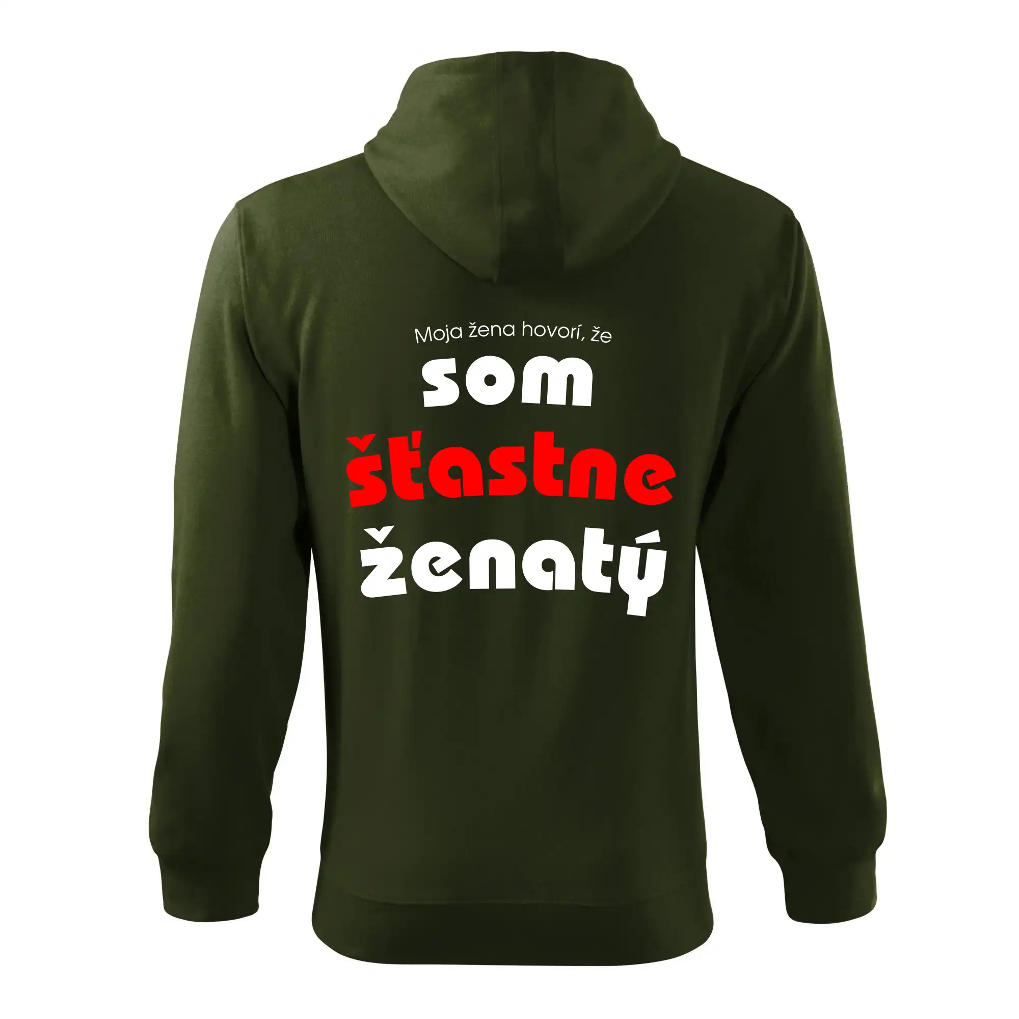 Moja žena hovorí, že som šťastne ženatý