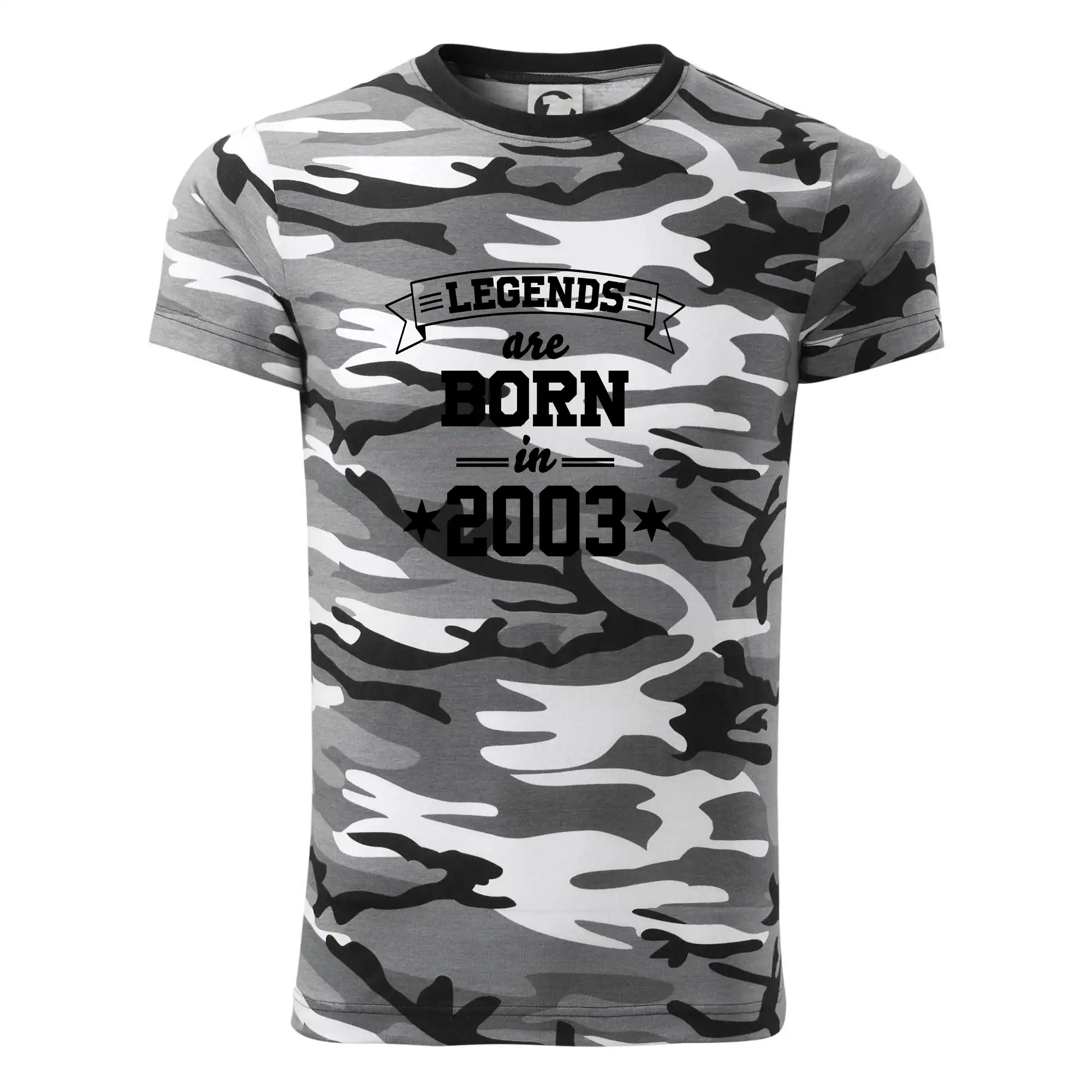 Legends are born in 2003